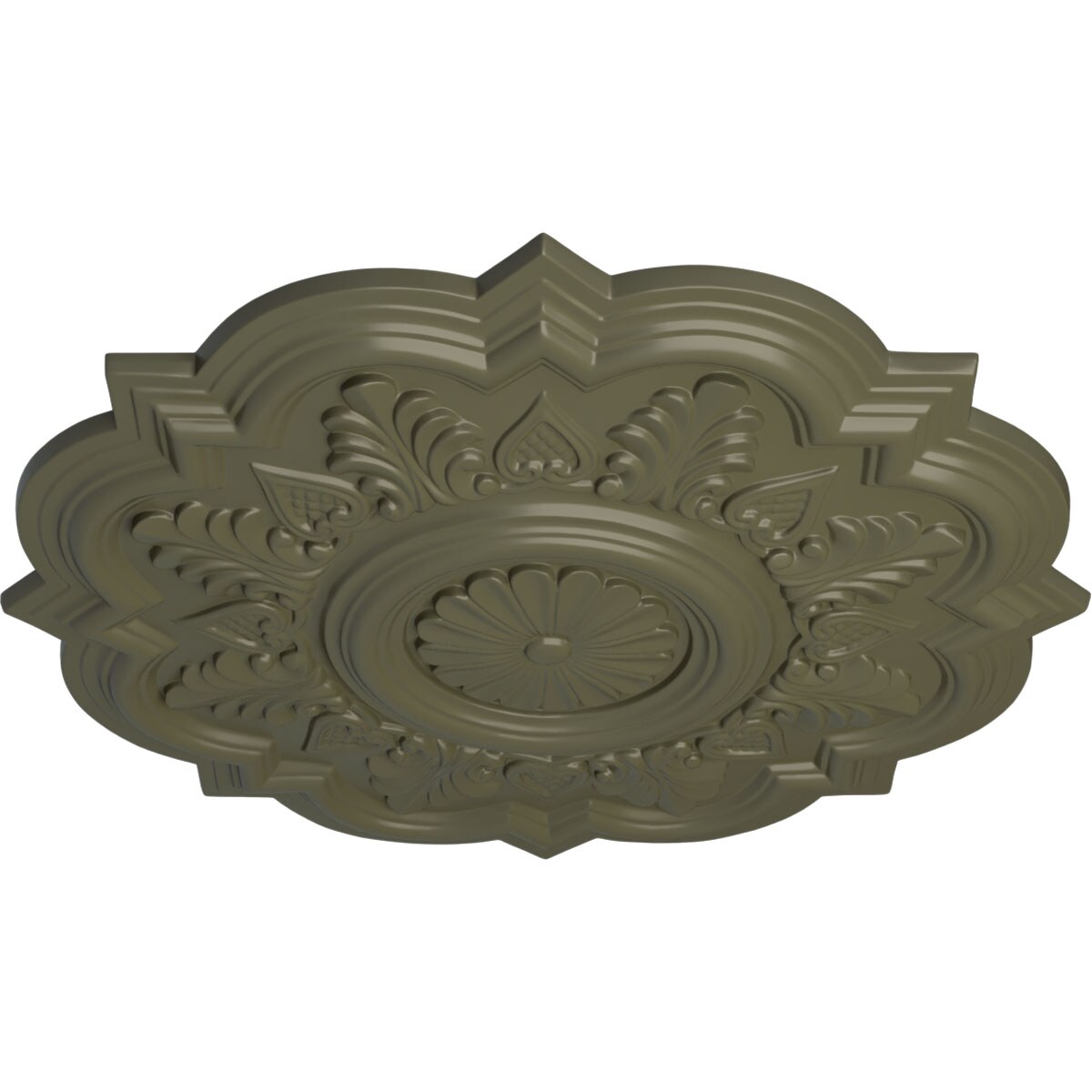 Ekena Millwork CM20DRPTF Ceiling-Medallions - View #2
