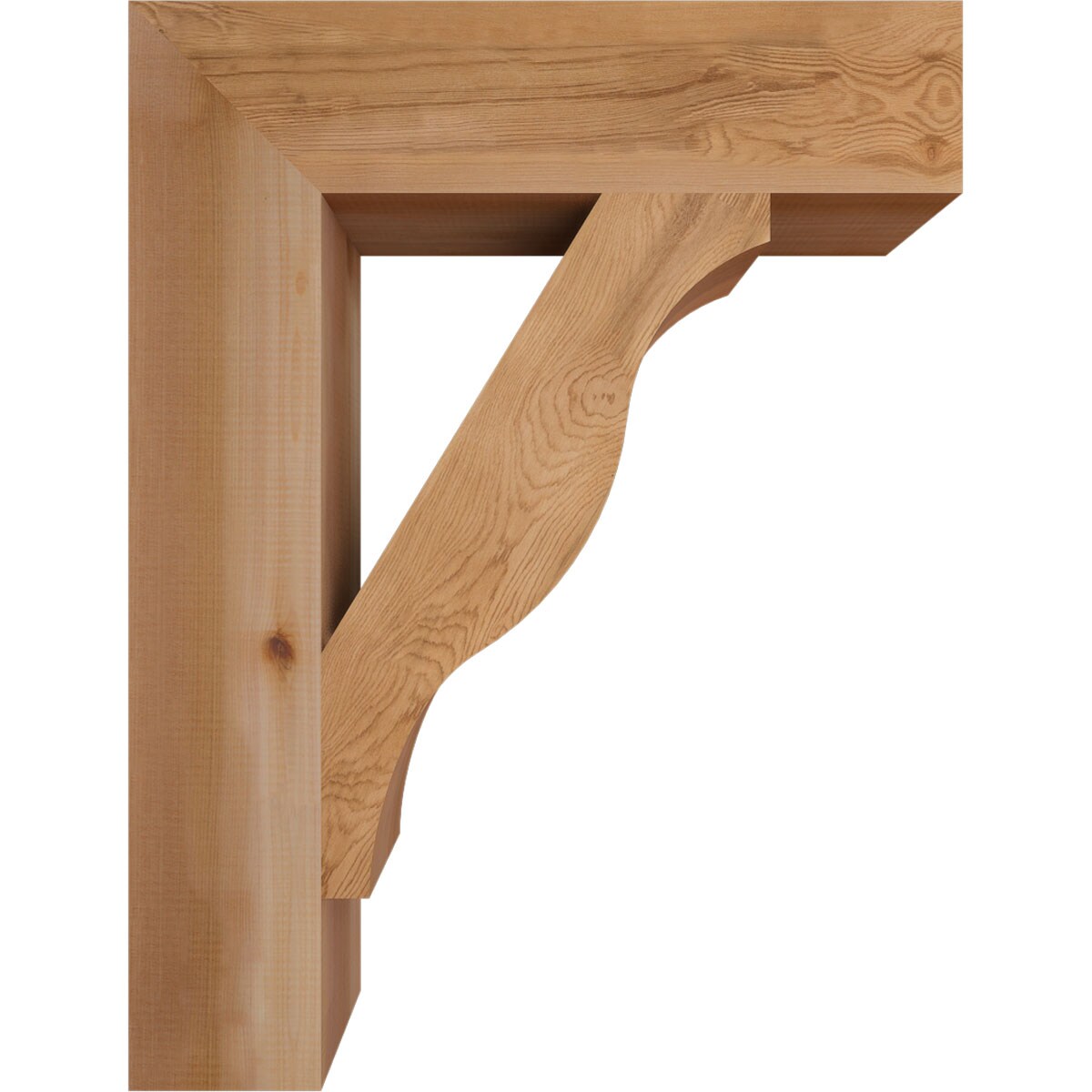 Ekena Millwork BKT06X26X34FST05SWR Exterior-Brackets-Braces - View #3