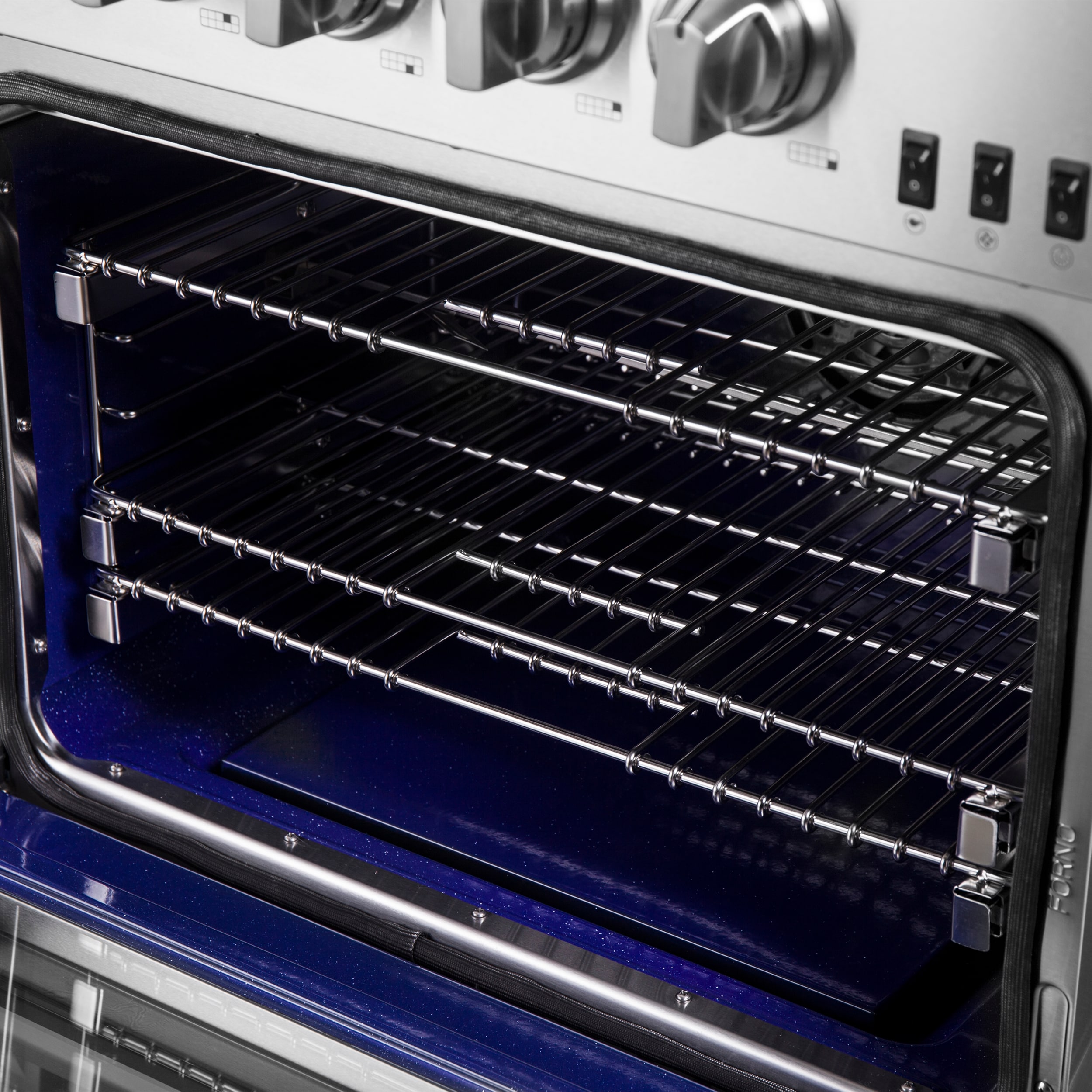 FORNO FFSGS6260-60 Double-Oven-Gas-Ranges - View #8