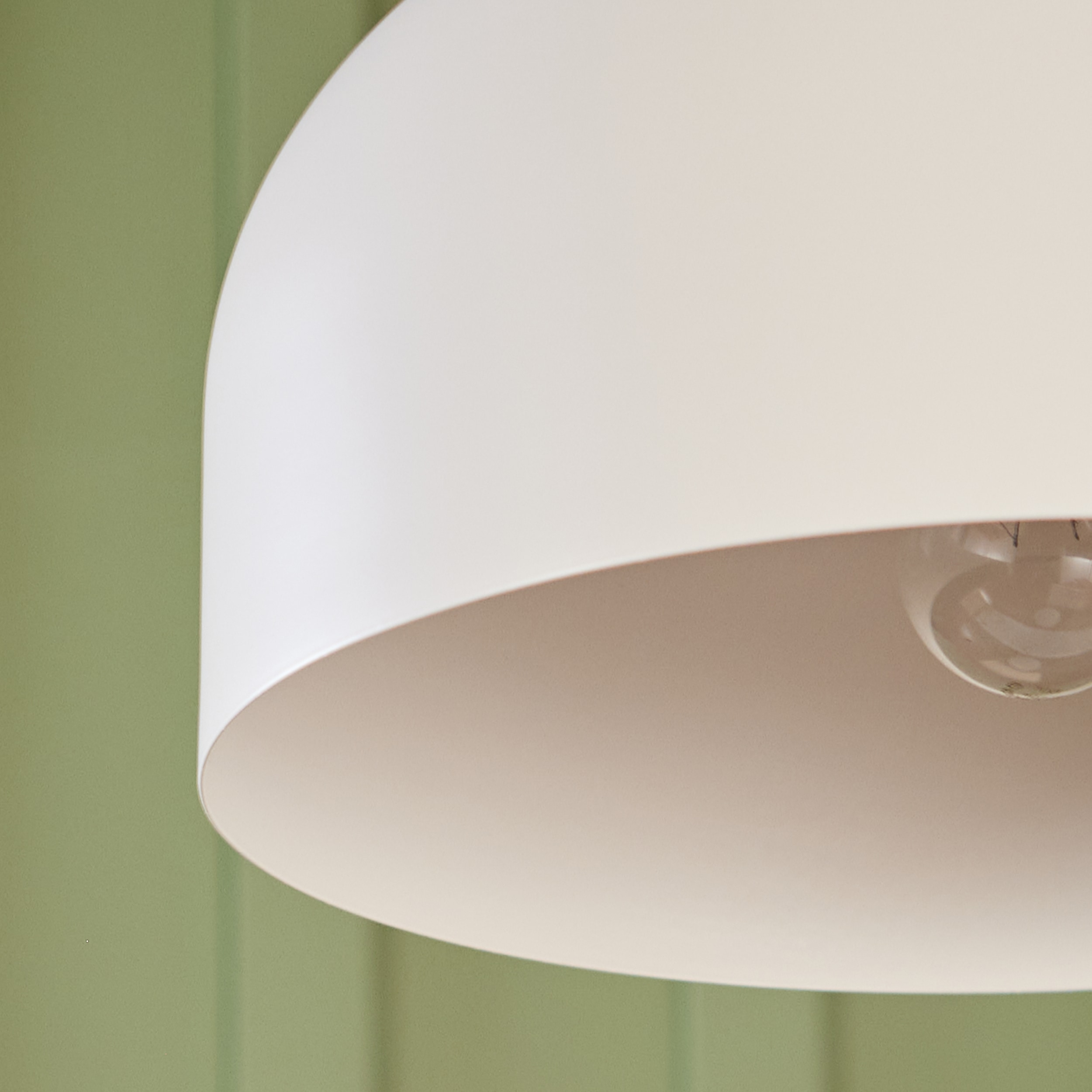 allen + roth LW1465-WT CV Pendant-Lights - View #3