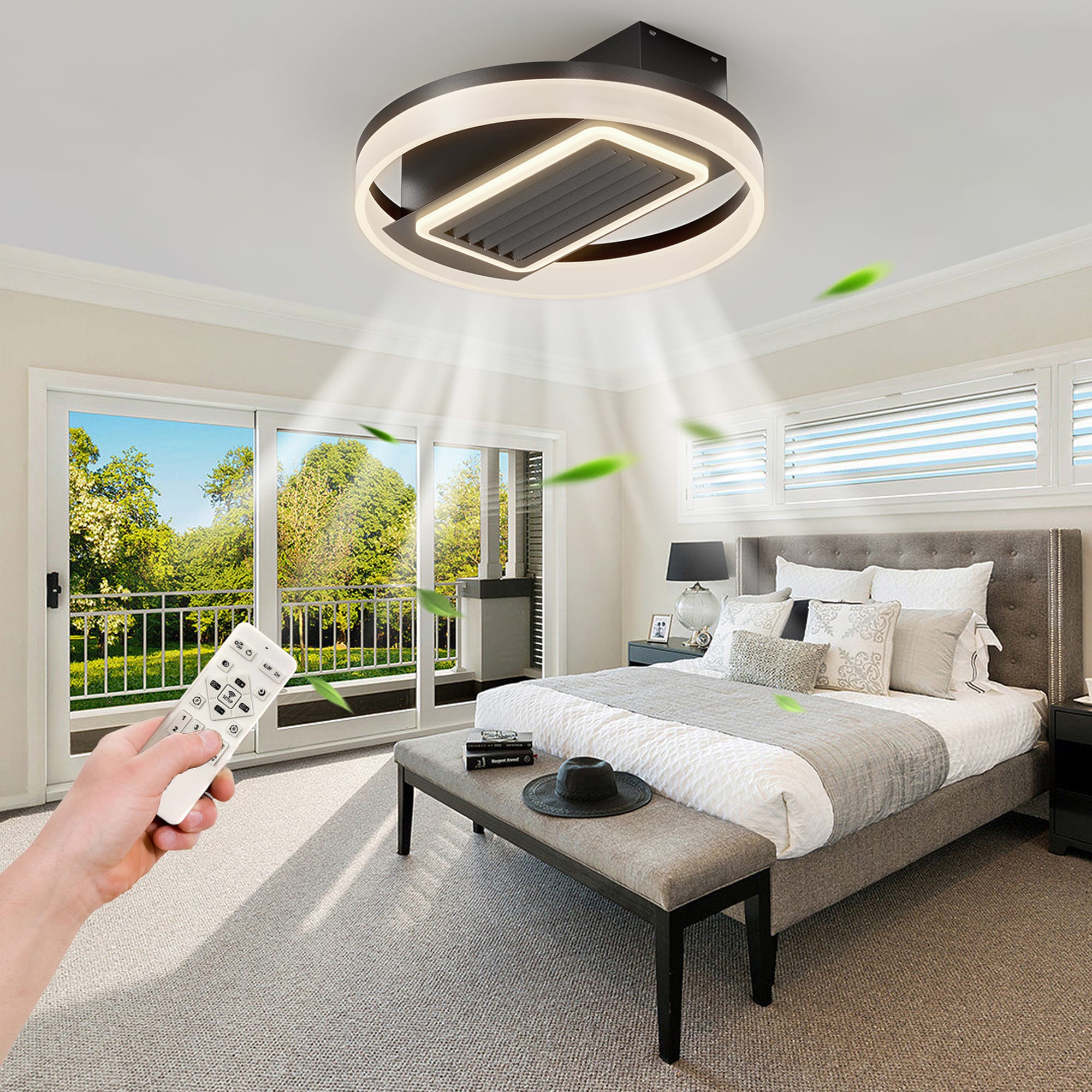 Bybafun YB5100120 Ceiling-Fans - View #3
