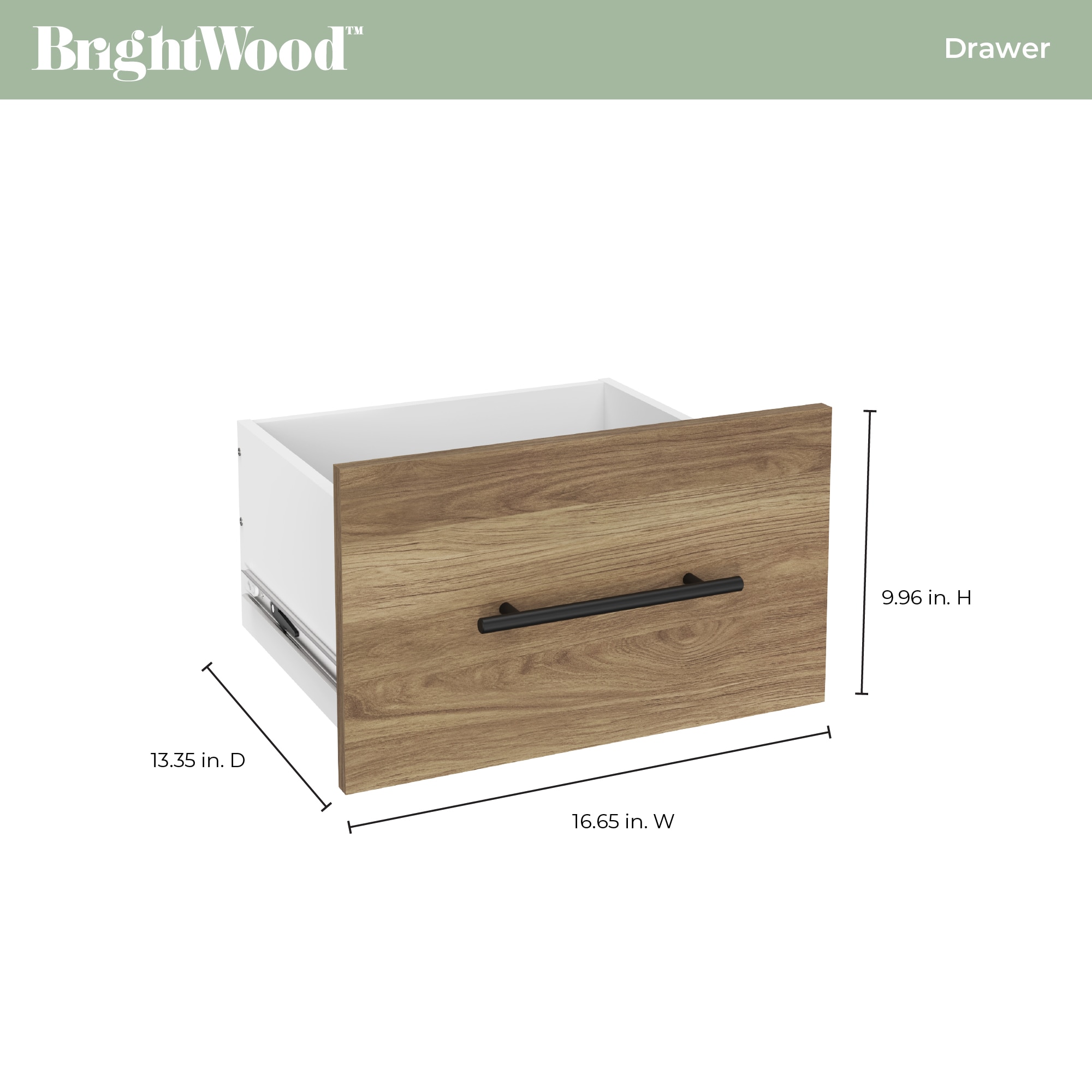 ClosetMaid 10000-07918 Wood-Closet-Accessories - View #6