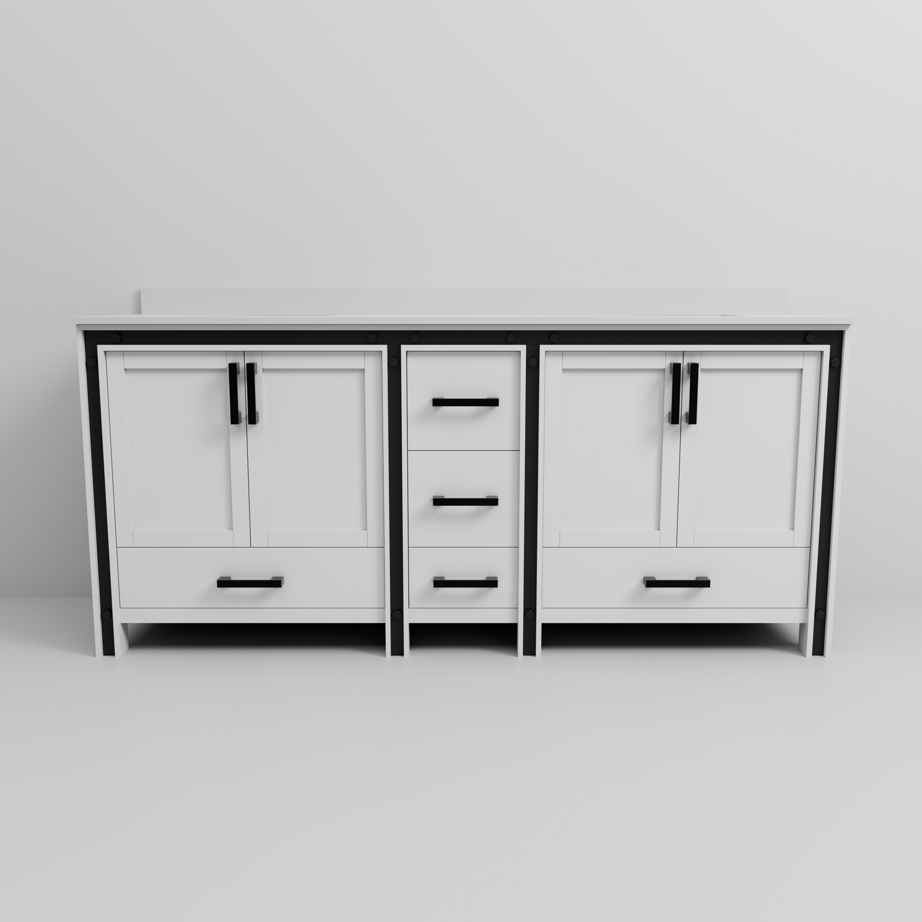 Lexora LVZV80DA200 Bath-Vanity-Combo - View #11