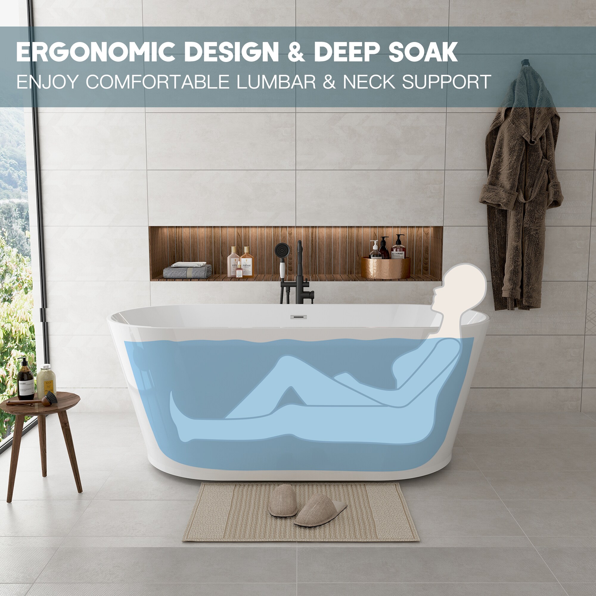 CASAINC CV-WBT22 bathtubs - View #6