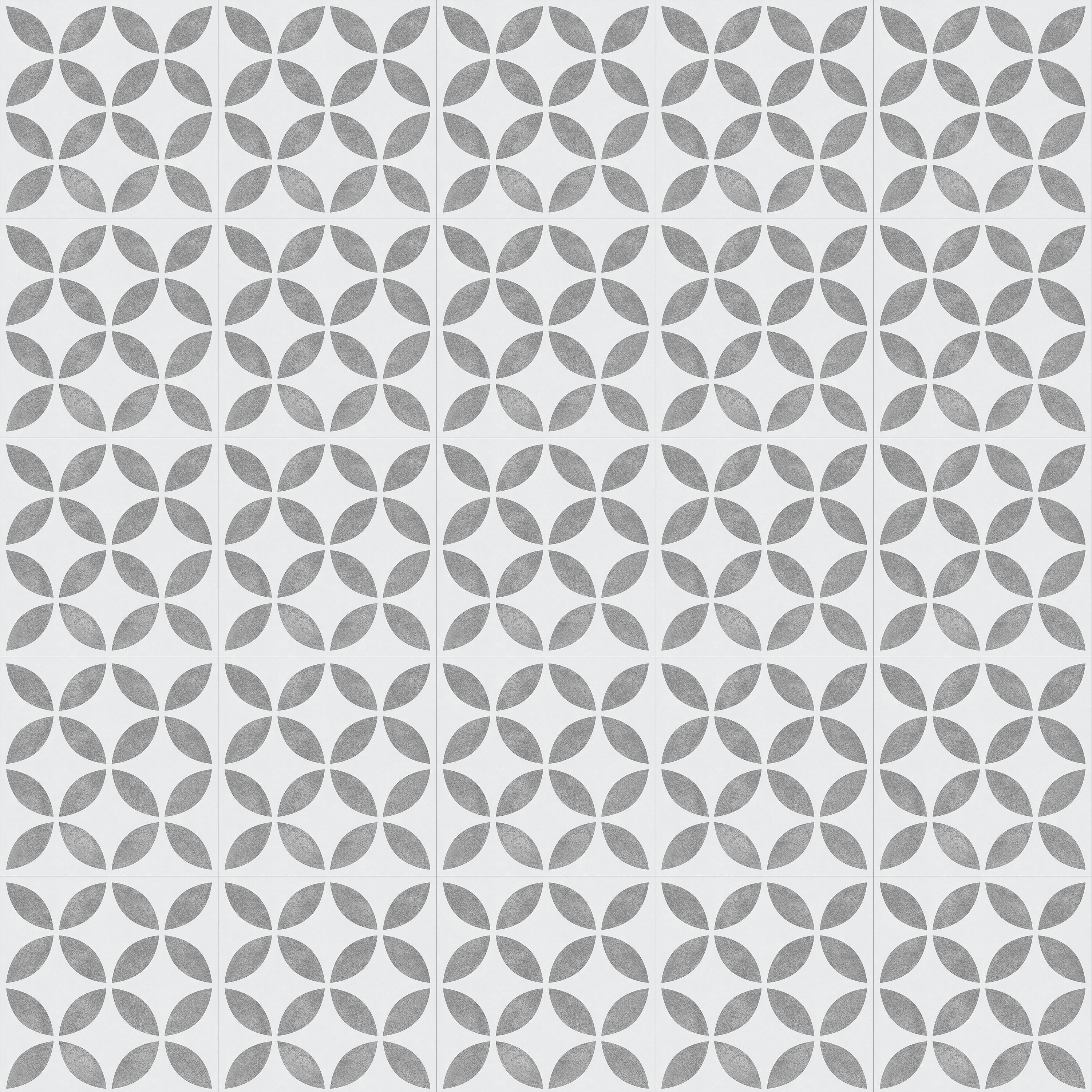 Style Selections LSS10929APS Westwind Deco Patterned look 3-mil x 12-in W x 12-in L Peel and Stick Luxury Vinyl Tile Flooring ( 1-sq ft Piece )