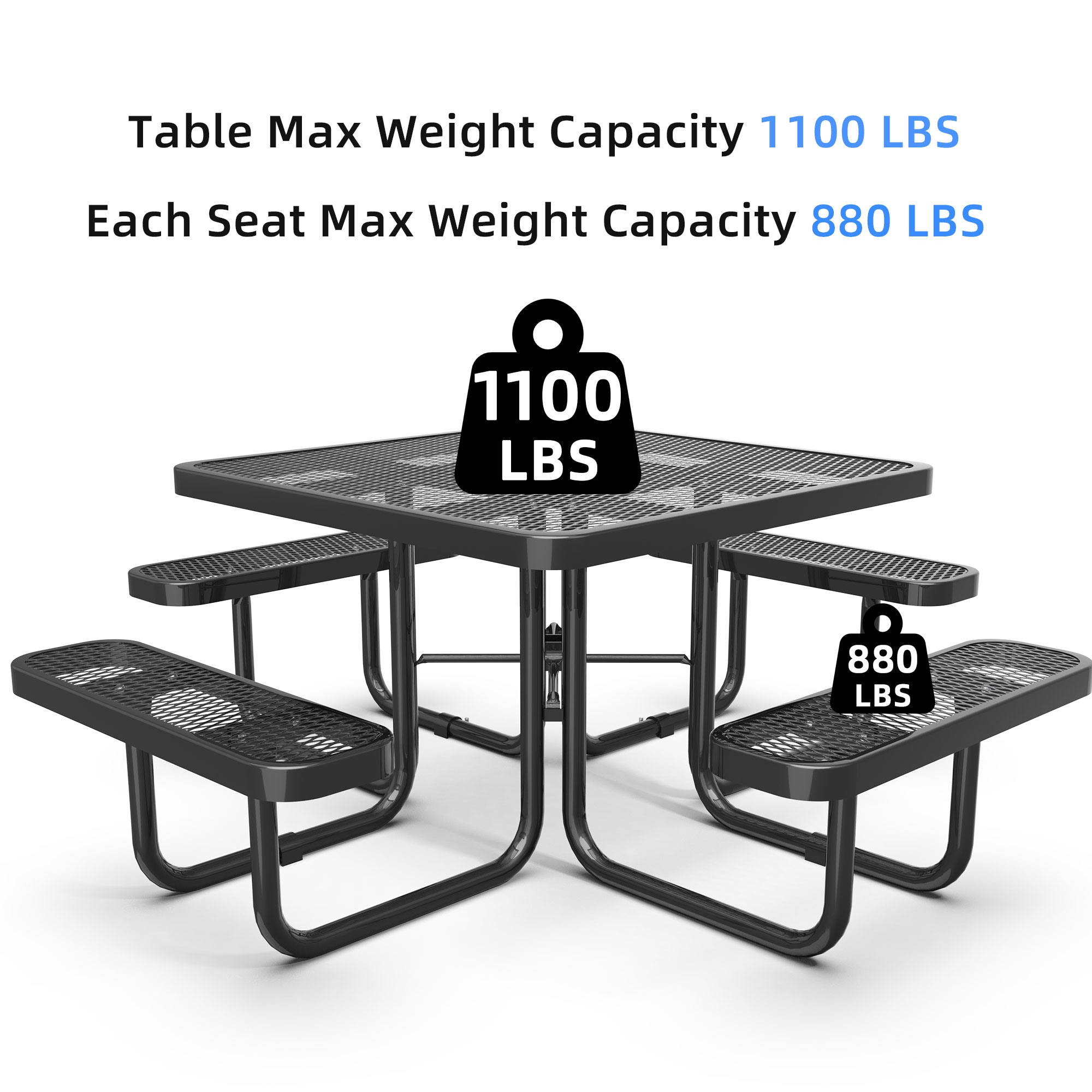 Bybafun YA3800122 Picnic-Tables - View #8