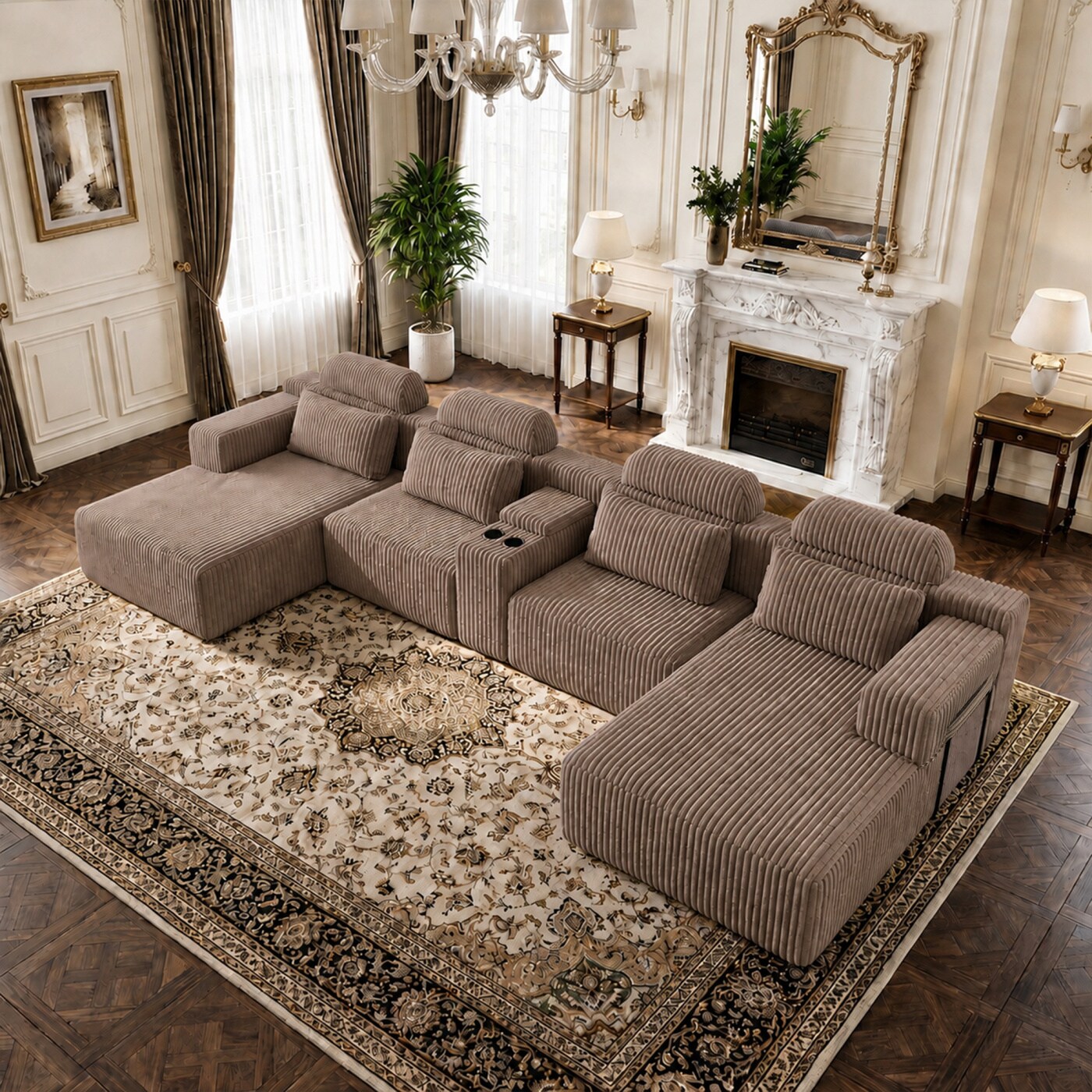 CHITA SF131 Sofas-Loveseats - View #2