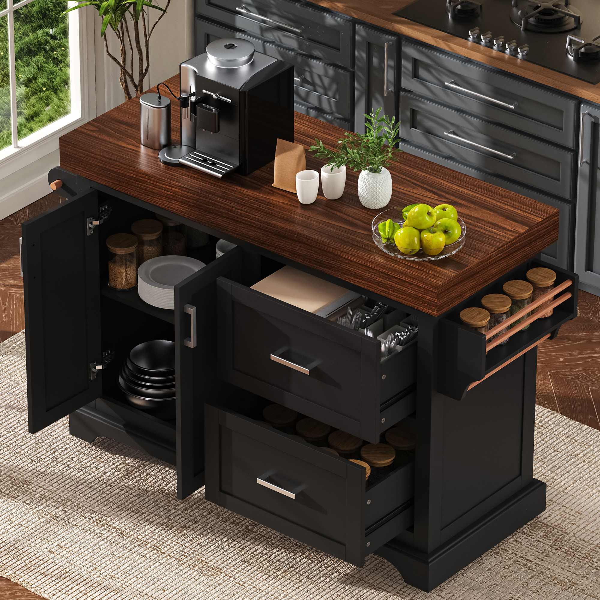 Vynxaria LEXY4526DJCFCFD024 Kitchen-Furniture - View #3