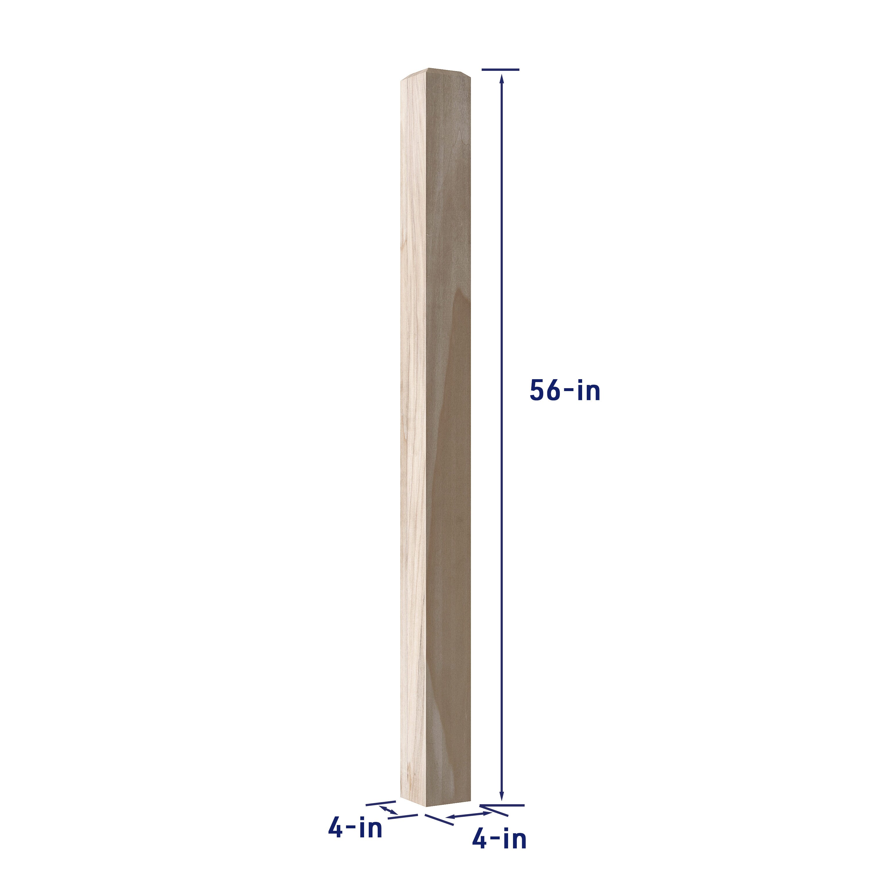 Crown Heritage 4424003 Interior-Stairpart-Newel-Posts - View #2