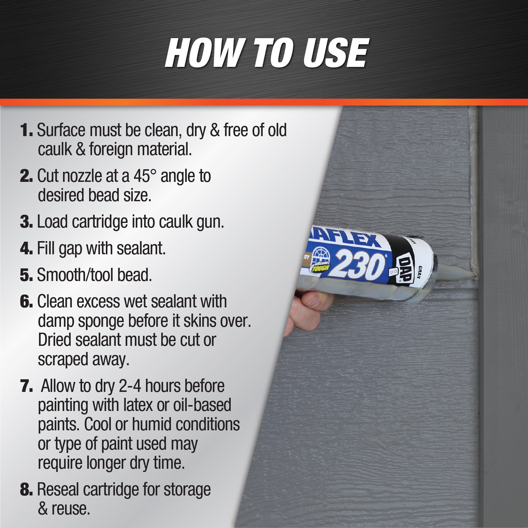 DAP 7079818286SOS caulking - View #4