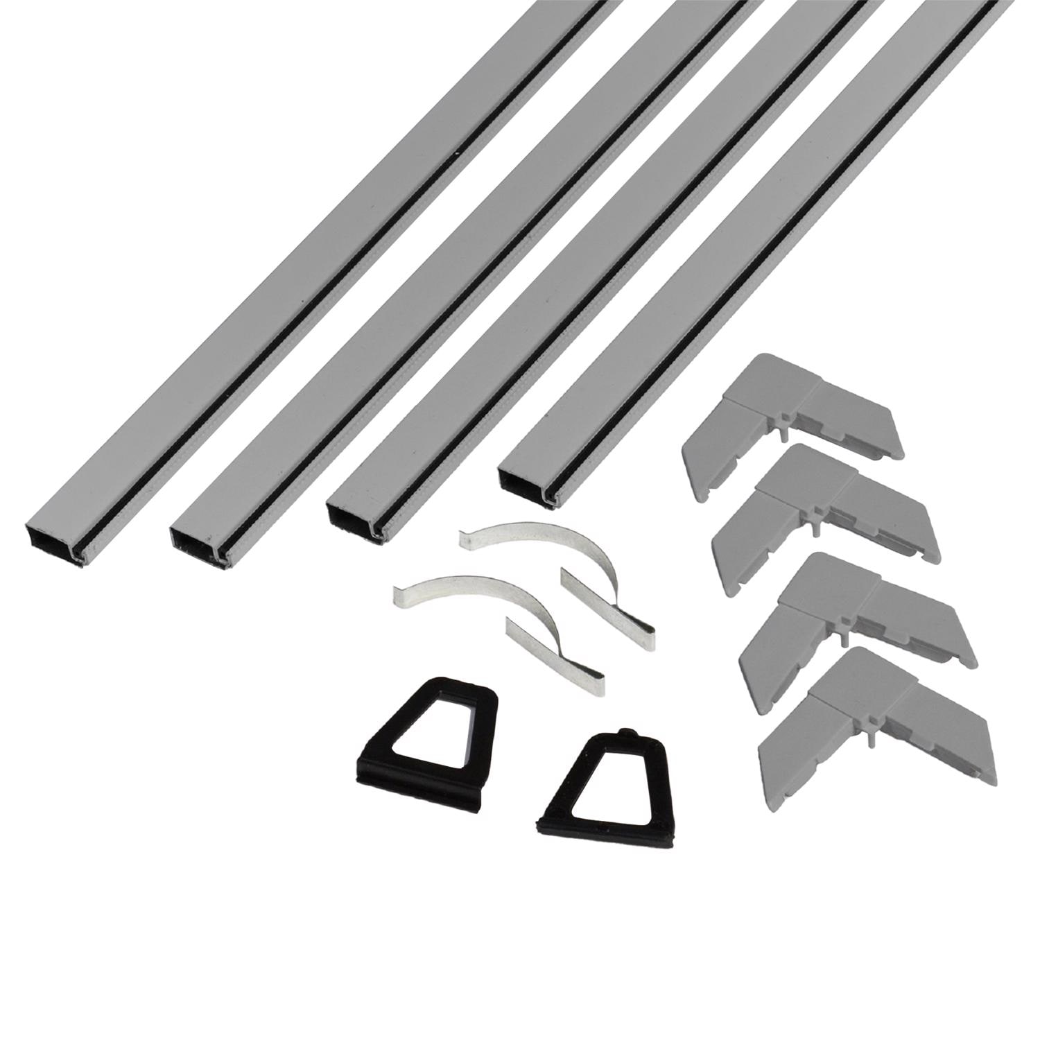 Phifer Wire Gray Aluminum 60 in. W X 60 in. L Screen Frame Kit 1 pk (Pack 10) #3021685