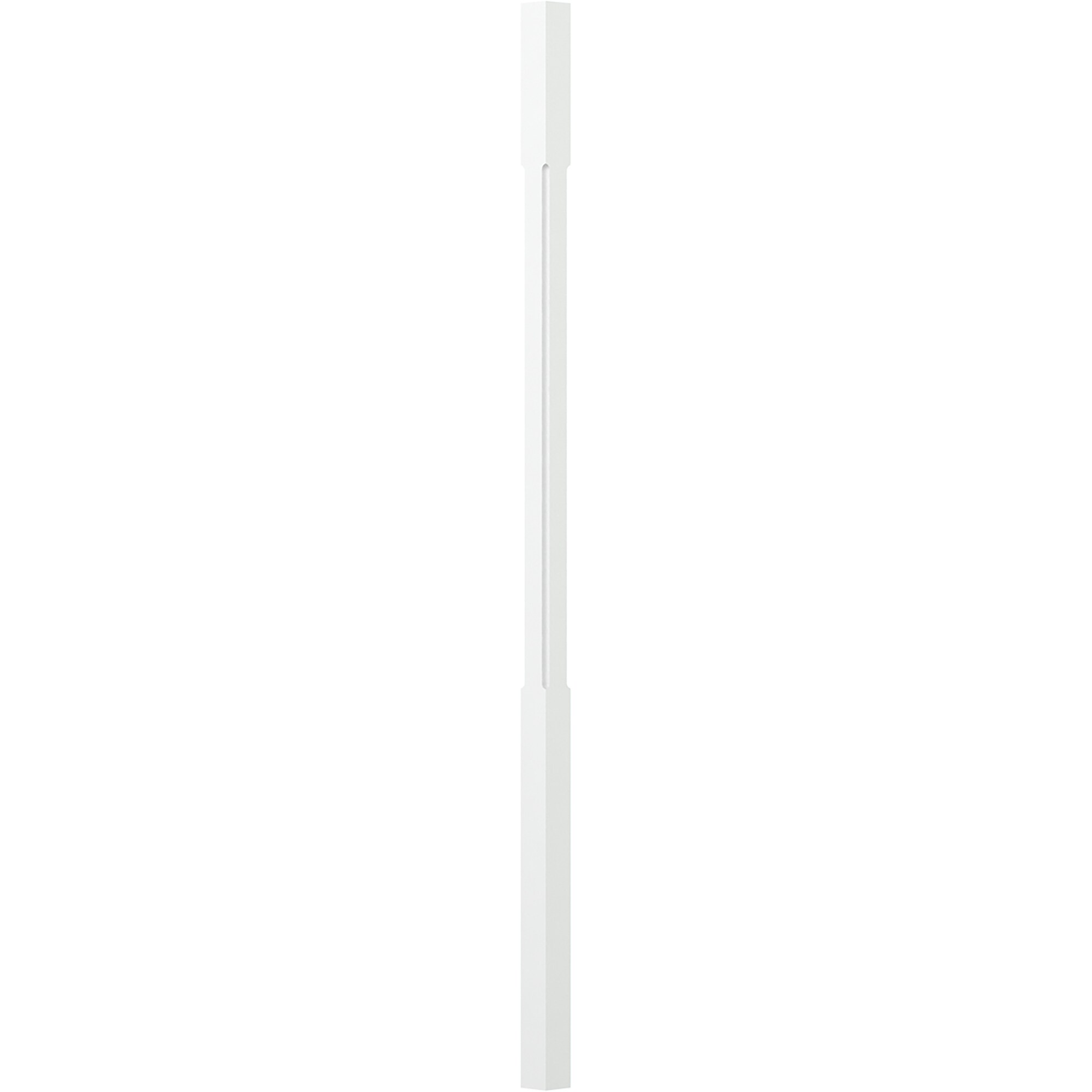 L.J. Smith Stair Systems LJC-5060-PRG 38 38-in x 1.25 Primed Square Top Stair Baluster