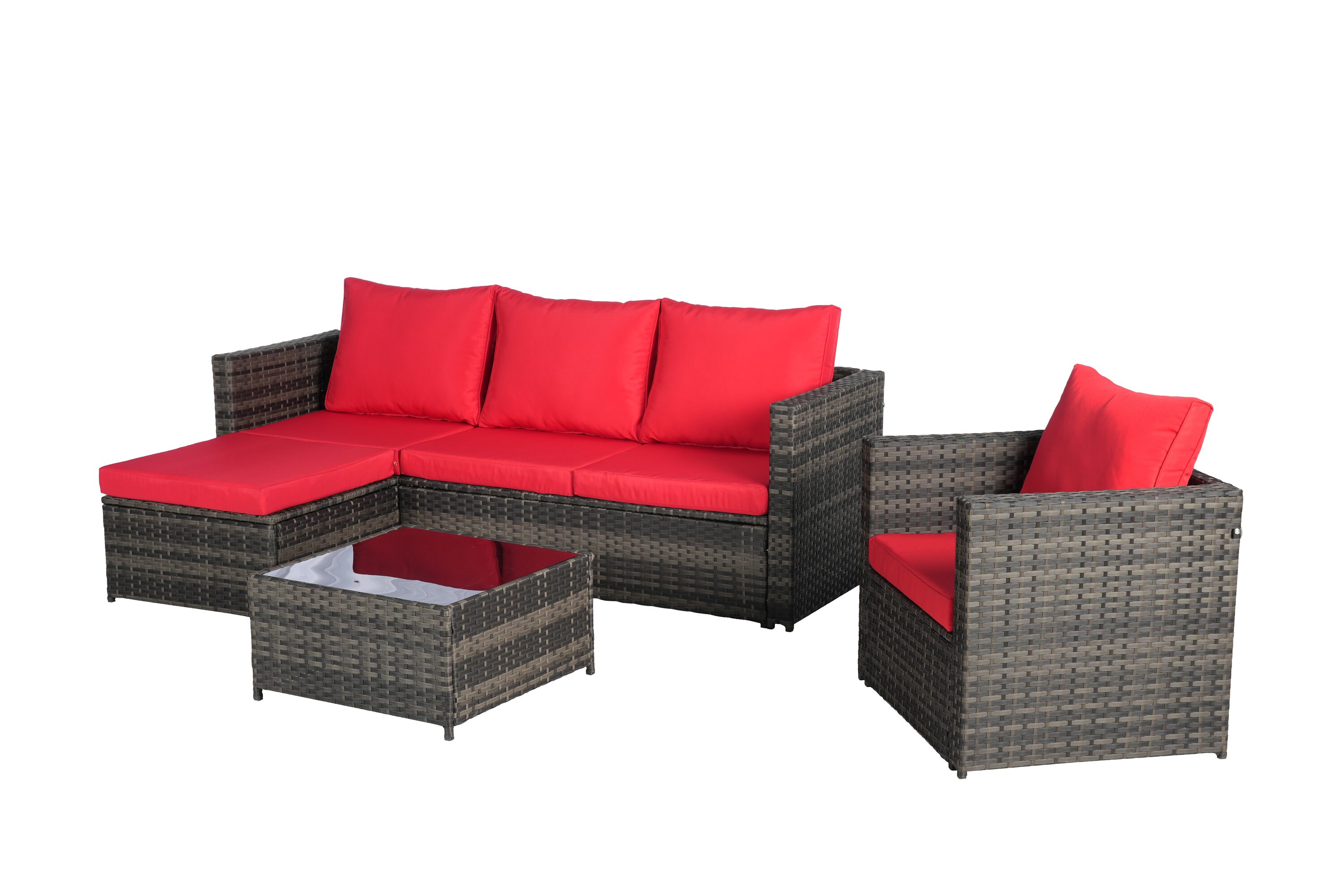 Maocao Hoom SHS00053 Patio-Conversation-Sets - View #4