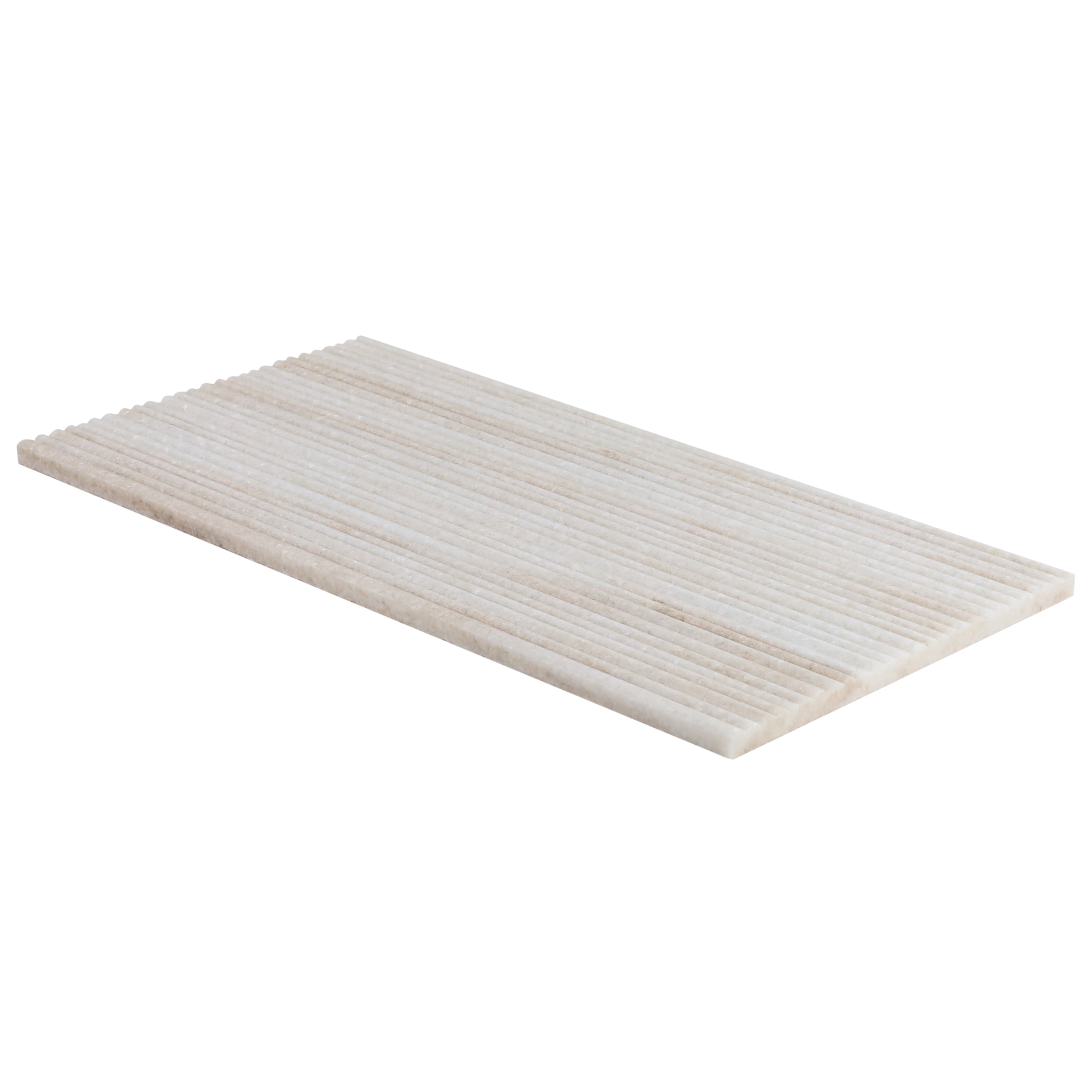 Golden Valley Beige Honed Marble Rectangular Wall Tile