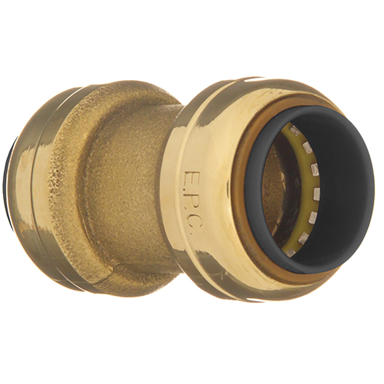 Blue Hawk 10153104 1/2-in x 1/2-in Push-Fit Coupling