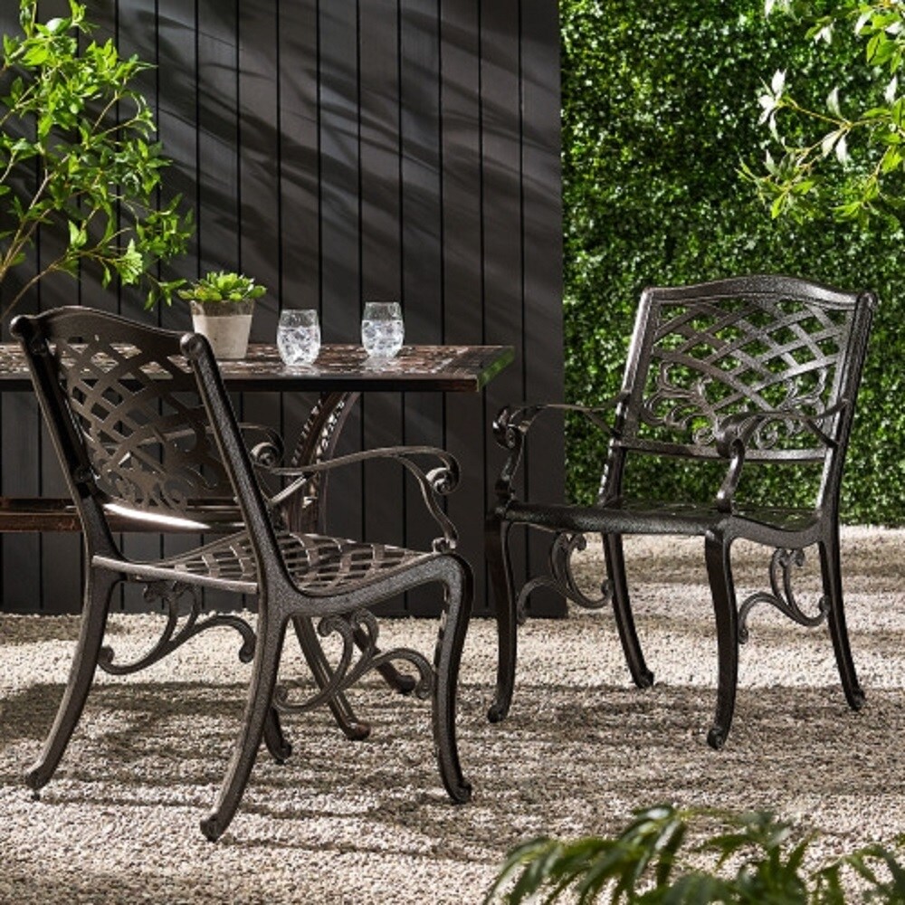 ZAKLOOP WU54589.00BZE 2 -Piece Patio Conversation Set