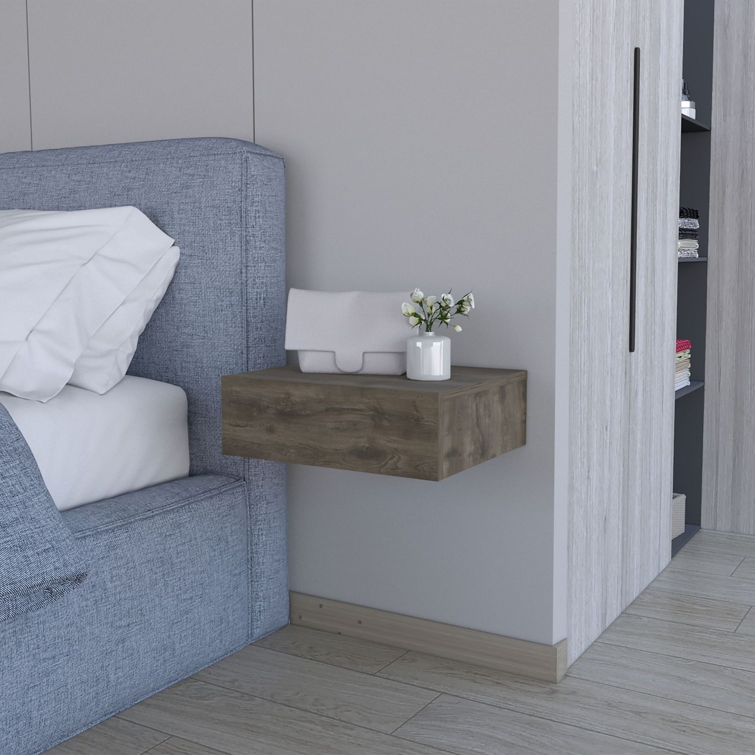 Tammesy 8UHGL2KFVY9Z nightstands - View #3