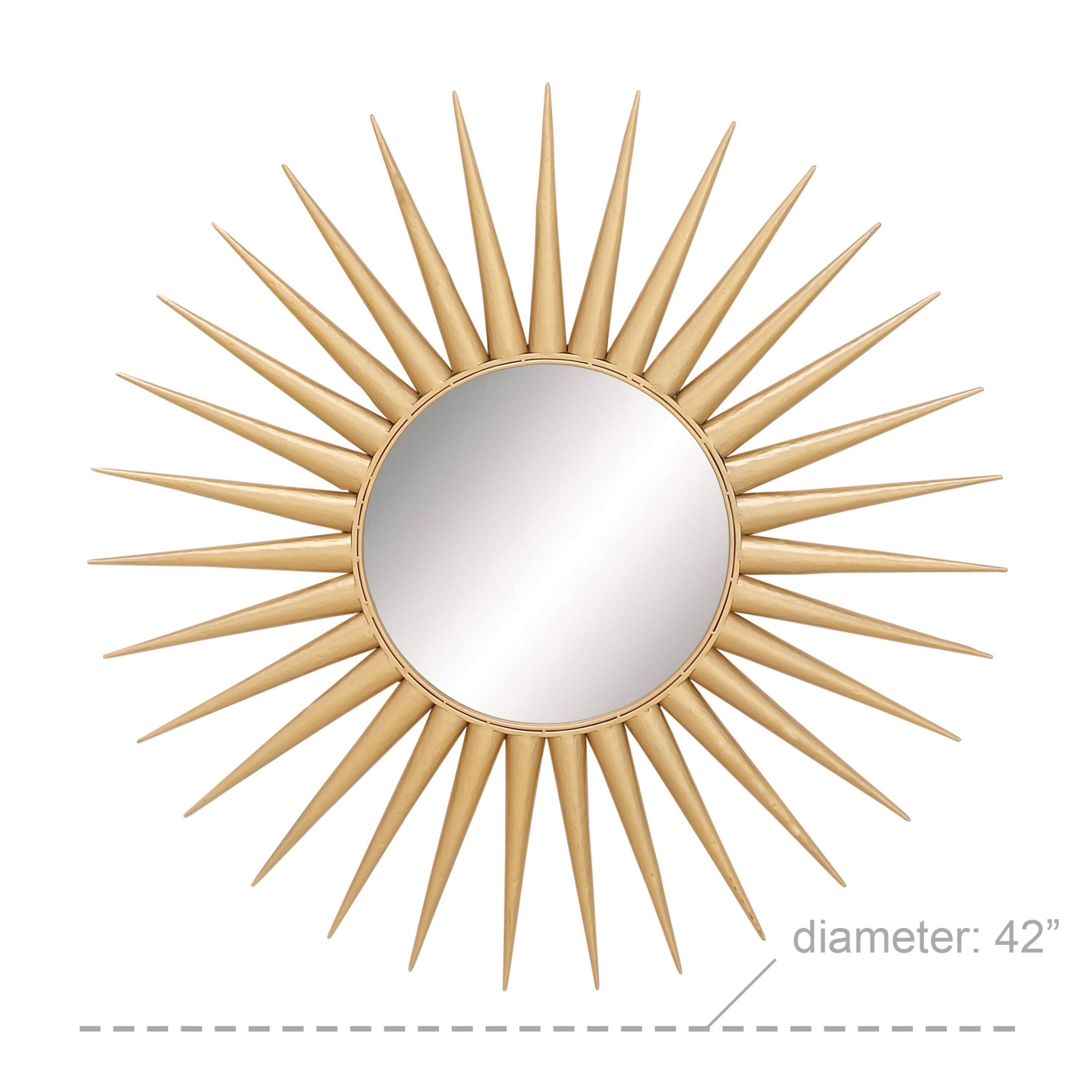 CosmoLiving by Cosmopolitan 44558 Decor-Mirrors - View #5