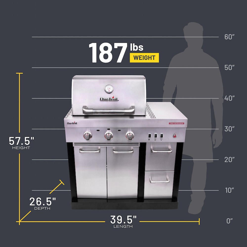 Charbroil 463246018 Modular-Outdoor-Kitchens - View #18