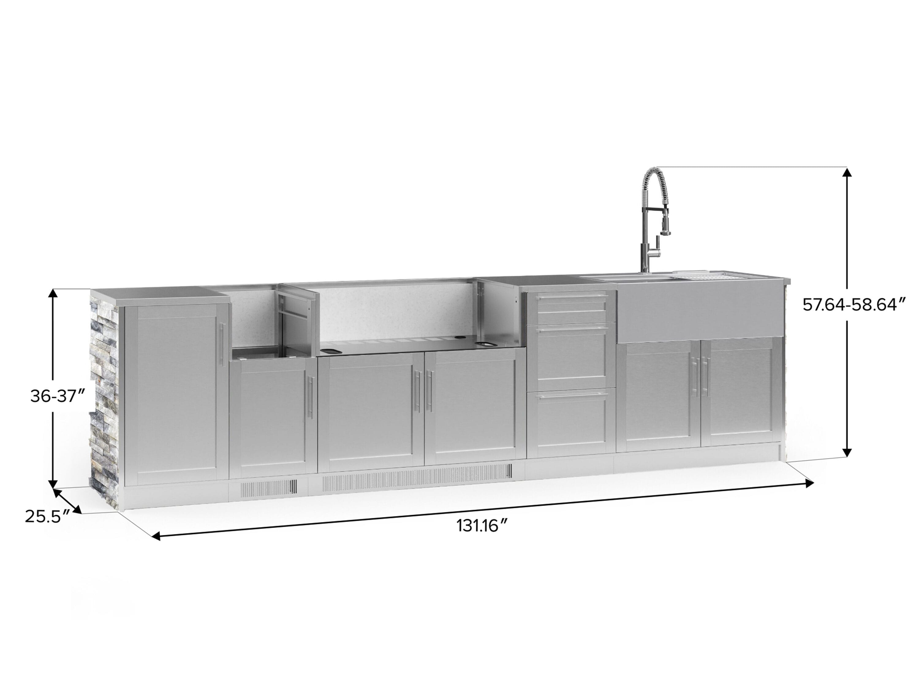 NewAge Products 69192 Modular-Outdoor-Kitchens - View #5