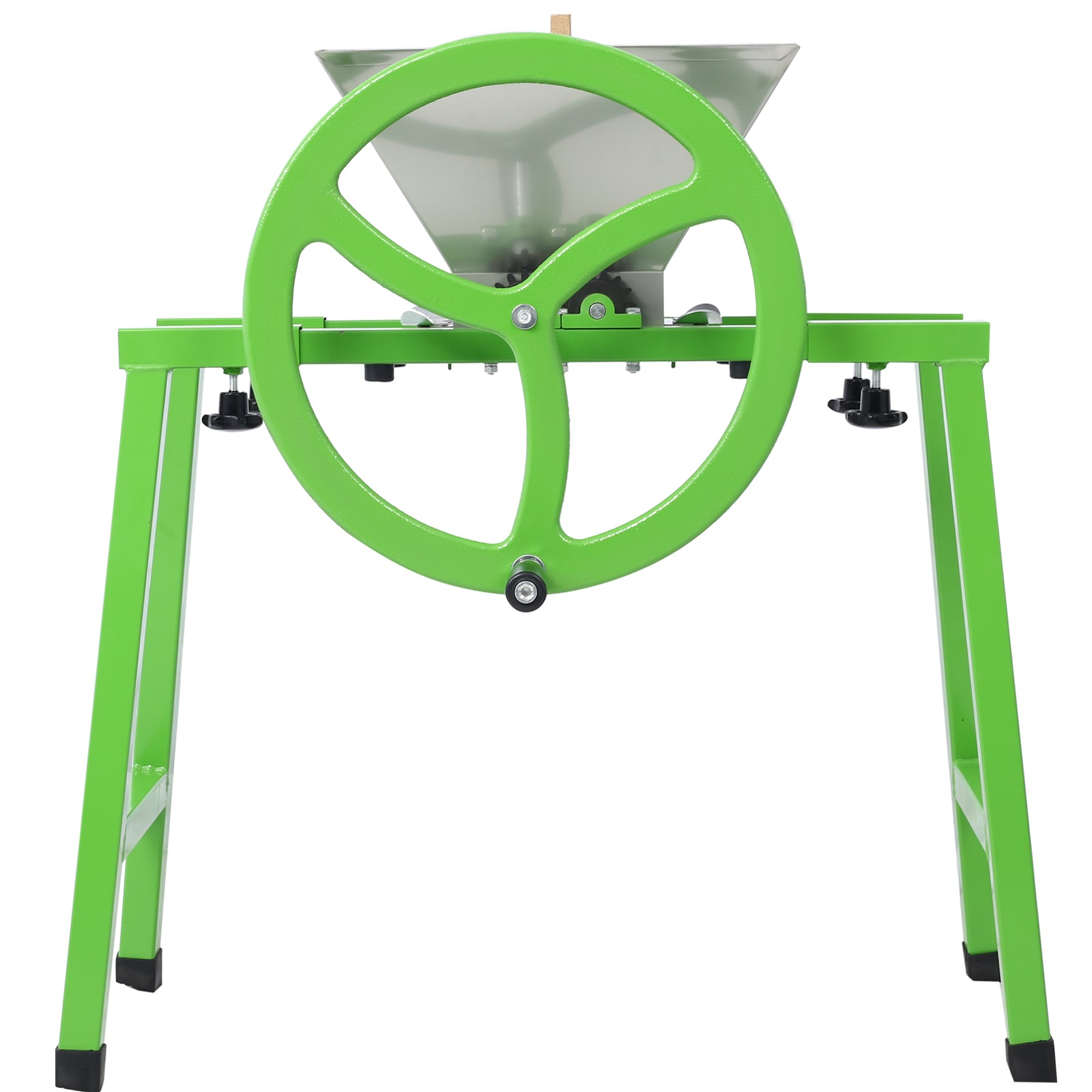 Siavonce Green Commercial Grade Metal Food Slicer for Continuous Use | Hassle-Free Setup | Easy to Use | Easy to Clean | Indoor/Outdoor Slicer ZX-107332 Sansujyuku sansujyuku.com