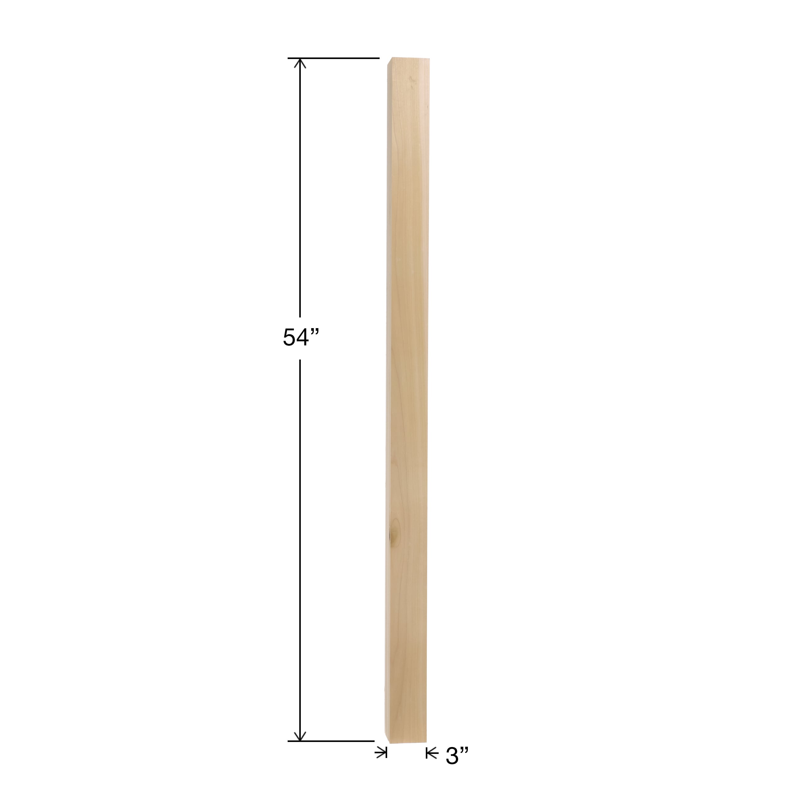 RELIABILT WG30054POP Interior-Stairpart-Newel-Posts - View #4