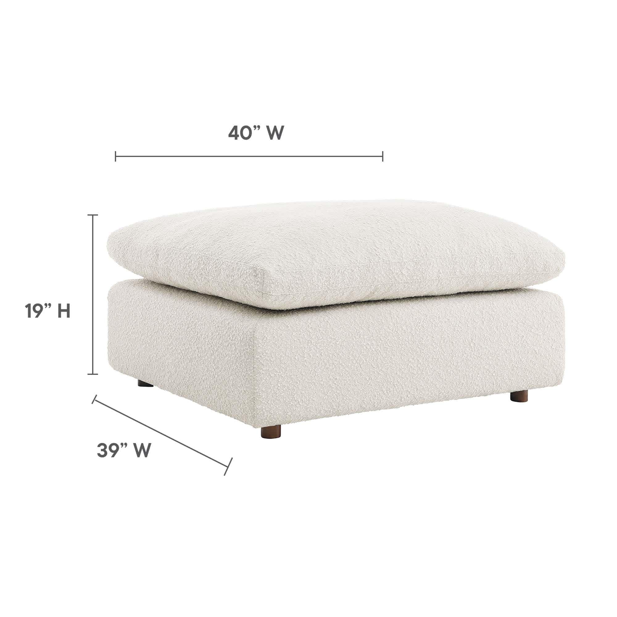 Modway EEI-6258-IVO Indoor-Ottomans - View #3