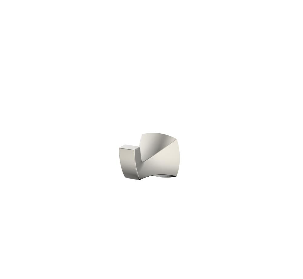 CMI 182-6603 Cardania Brushed nickel Single -Hook Wall mount Towel Hook