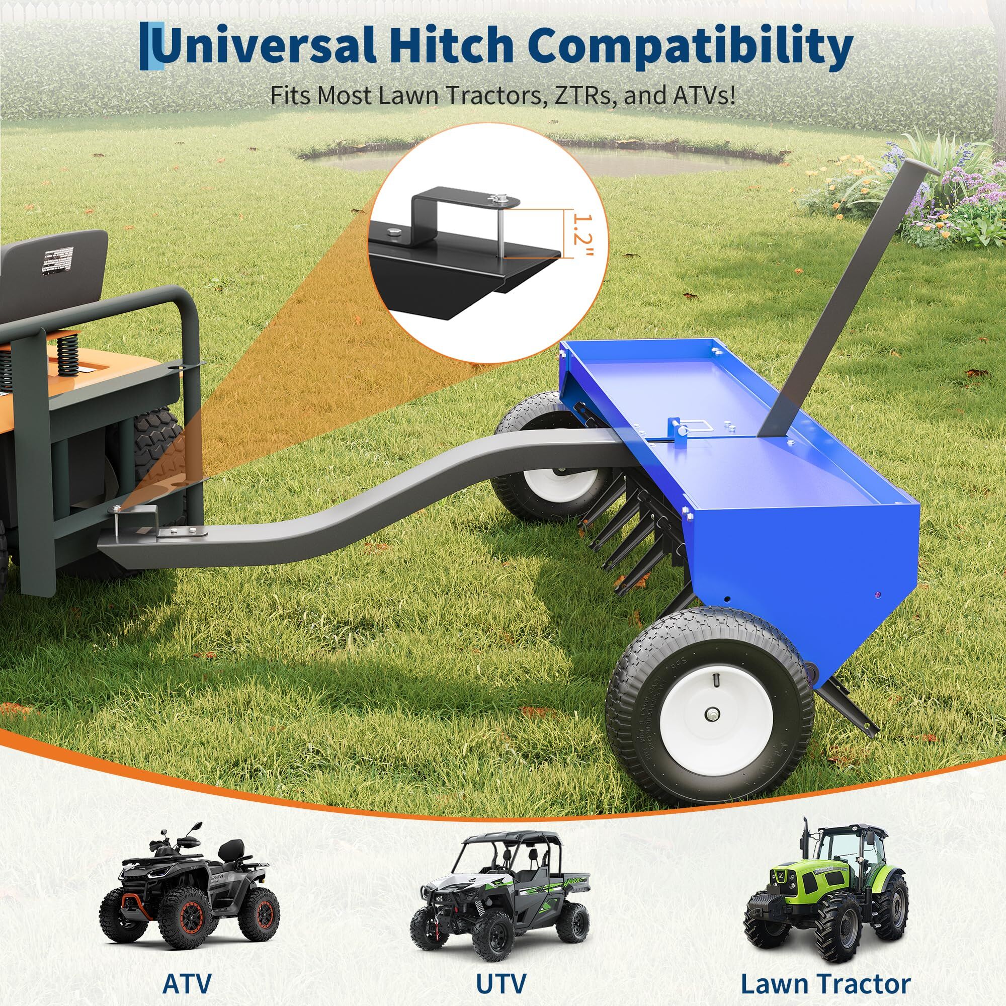 Garvee MUZZBK4SWNO36 Plug-Aerator - View #7
