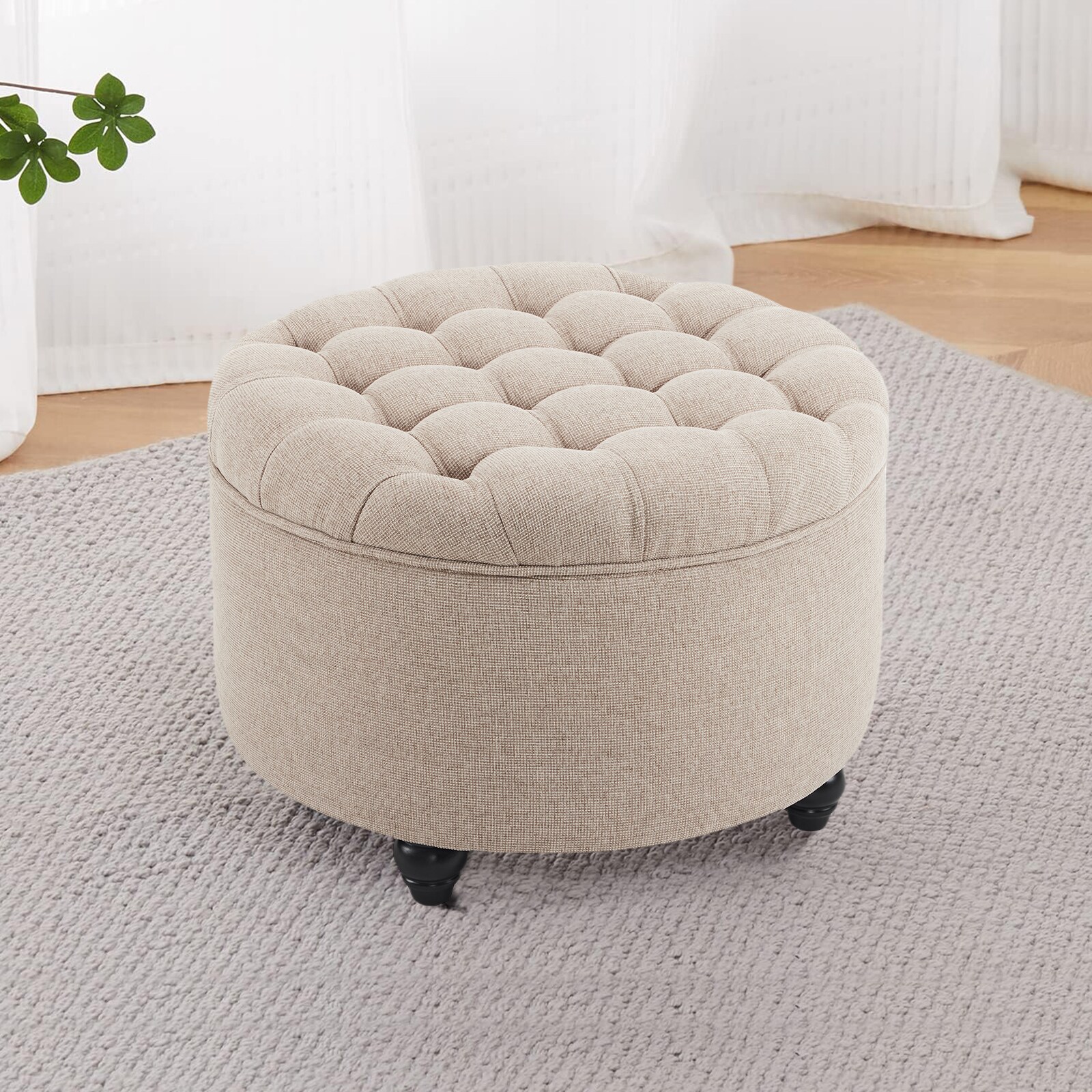 BWE A-9STOOL-03-LC Indoor-Ottomans - View #6