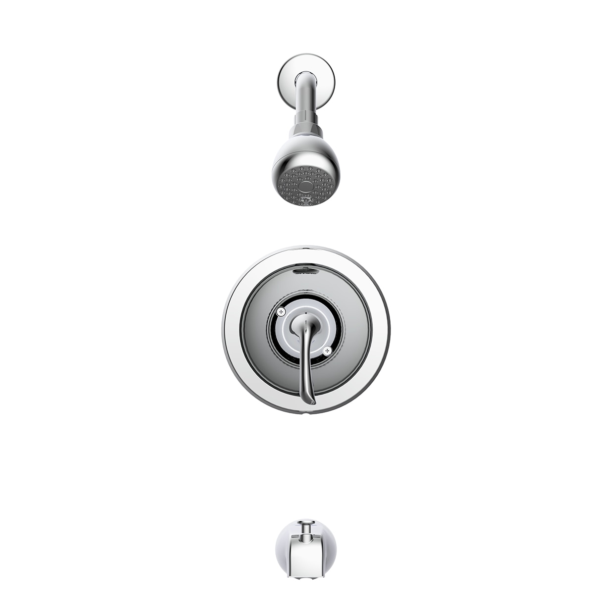 Project Source F11A4503CP Tub-Shower-Faucets - View #8