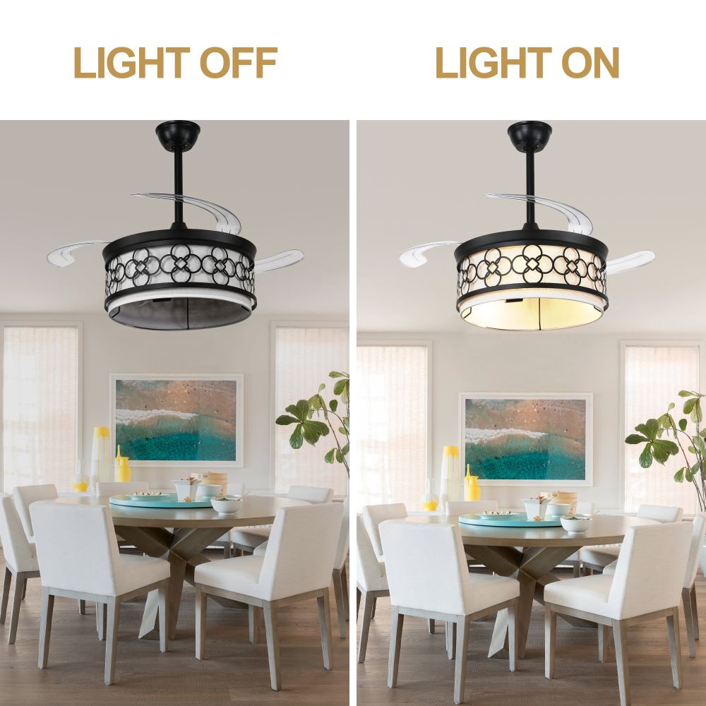 Oaks Decor DC4275OKEL Ceiling-Fans - View #9