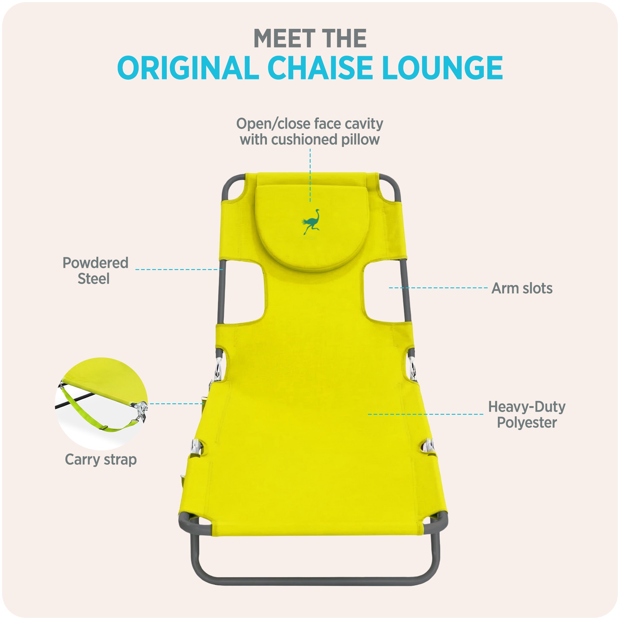 Ostrich 267549 Beach-Camping-Chairs - View #9