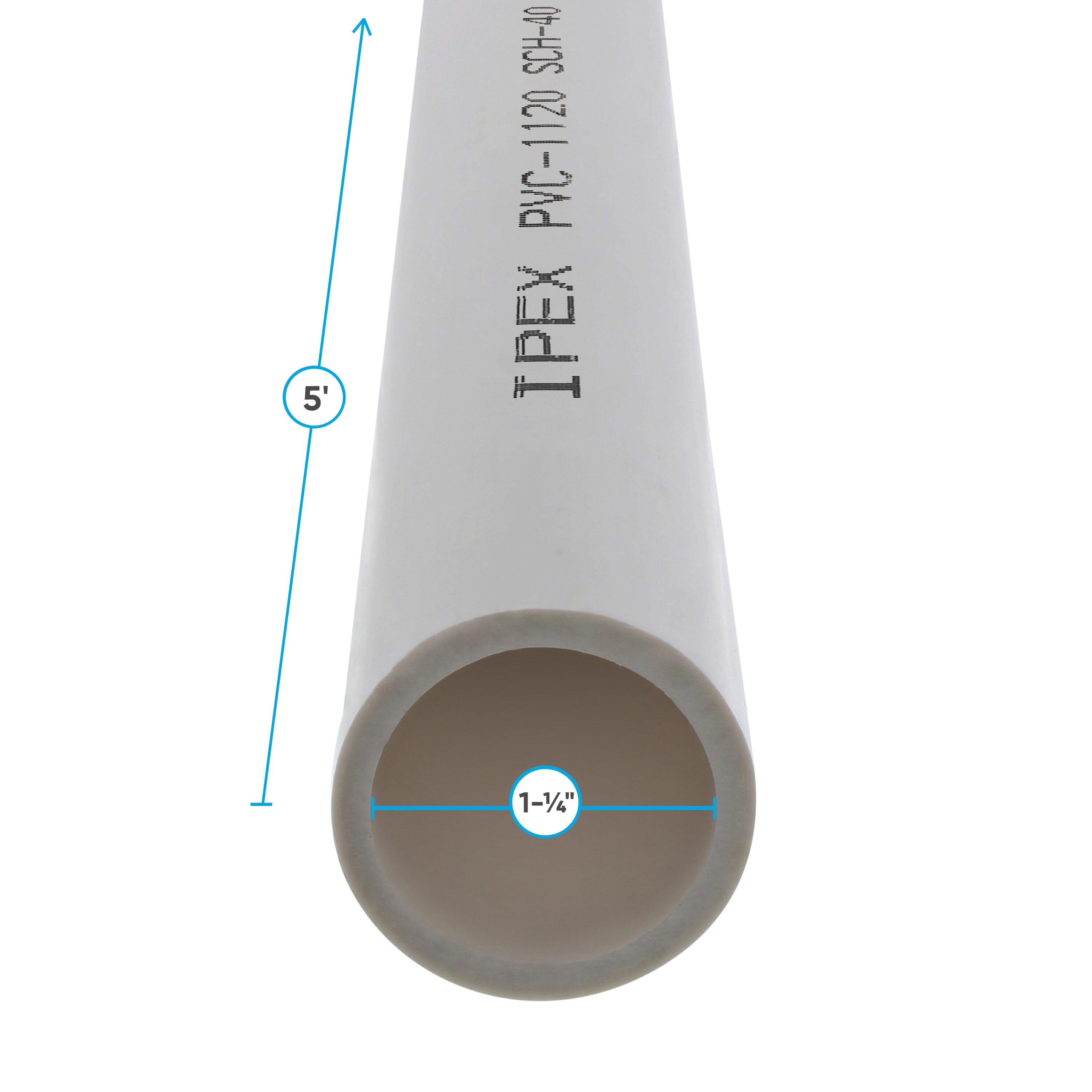 IPEX 522109 Pvc-Pressure-Sch-40-Fittings - View #3
