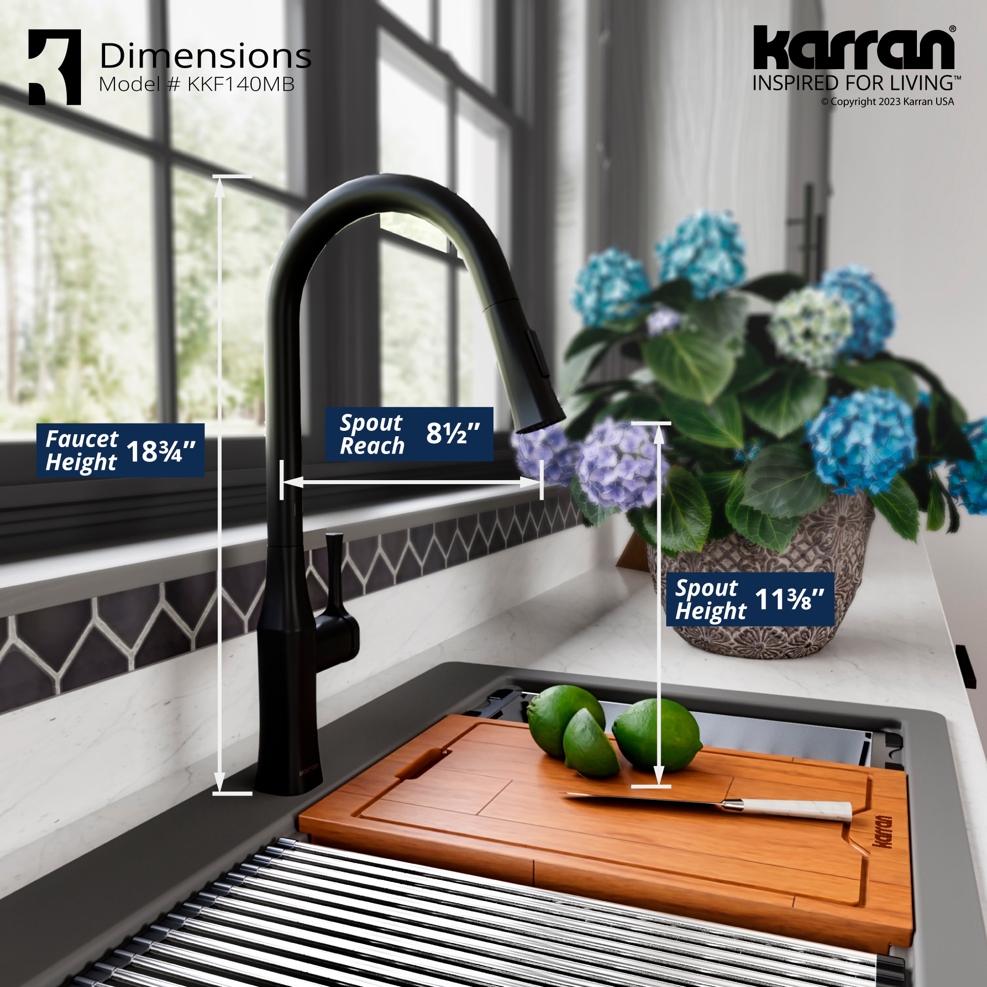 Karran KKF140MB Kitchen-Faucets - View #7