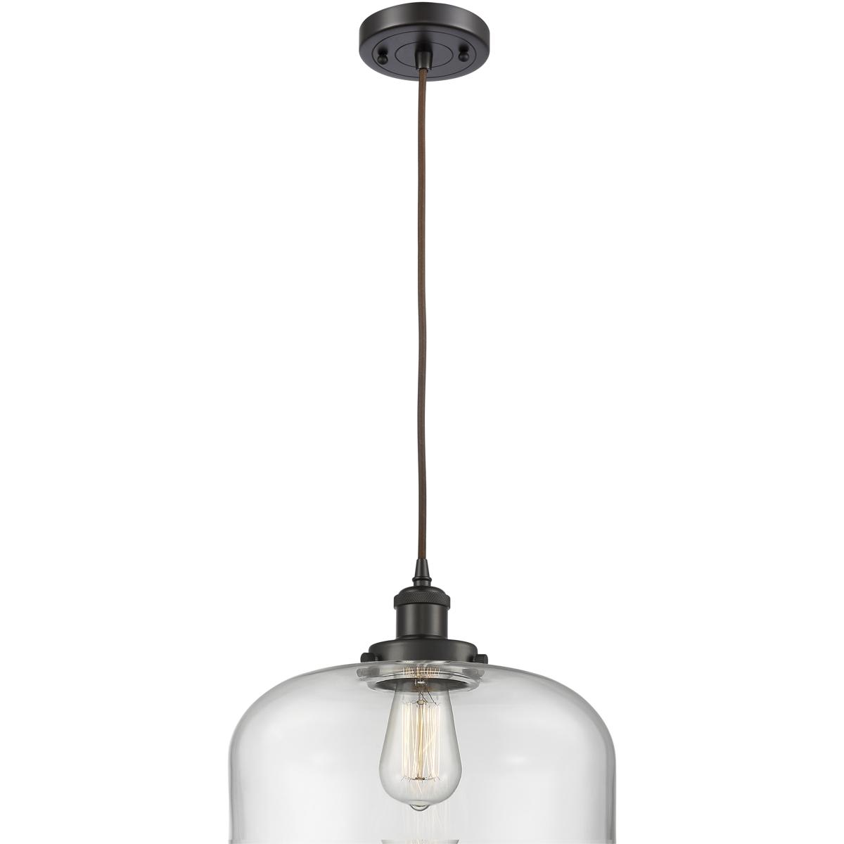 Innovations Lighting -  916-1P-OB-G72-L-LED Ballston X-Large Bell Mini Pendant Oil Rubbed Bronze