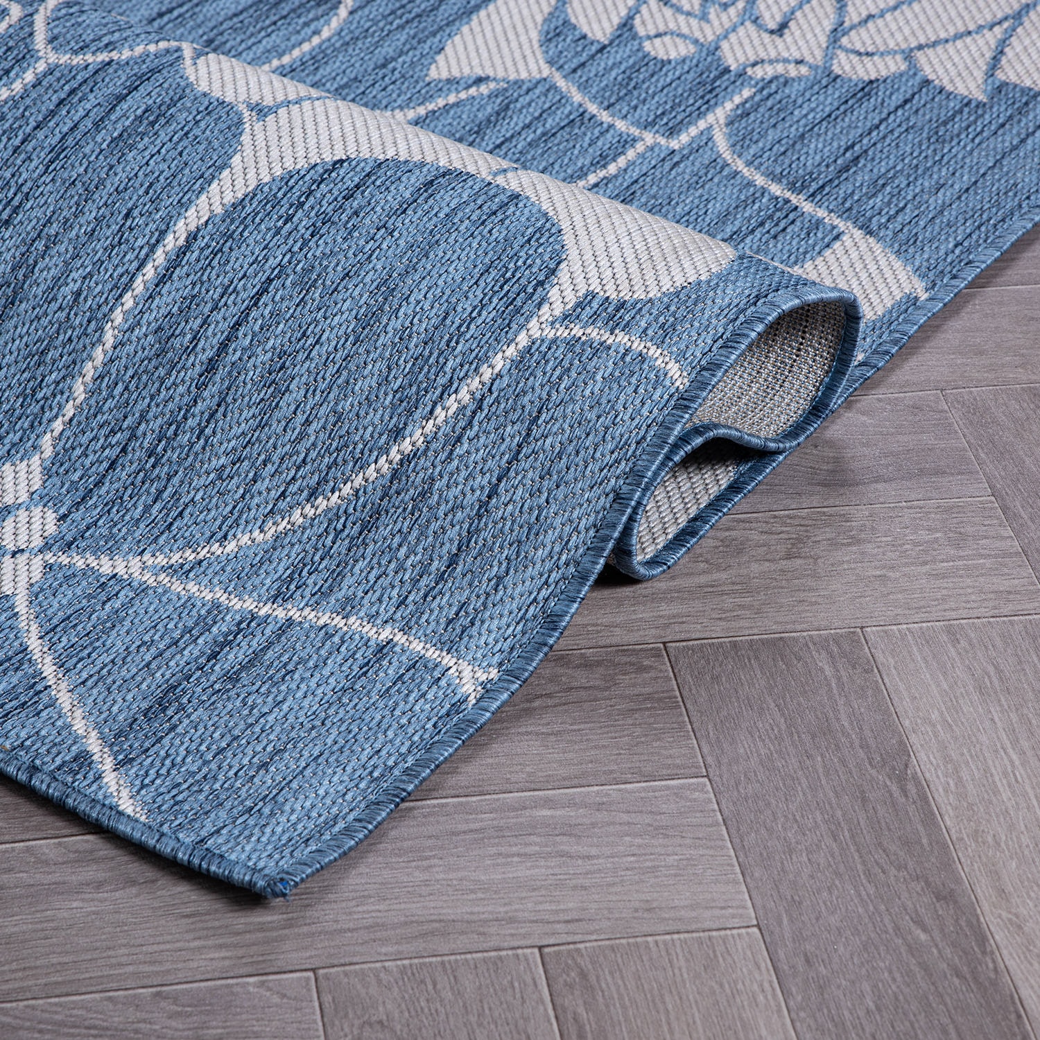 World Rug Gallery 115BLUE5X7 rugs - View #6