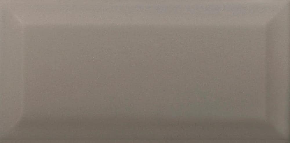 Emser CHOICE 136-Pack Taupe 3-in x 6-in Glazed Ceramic Subway Wall Tile