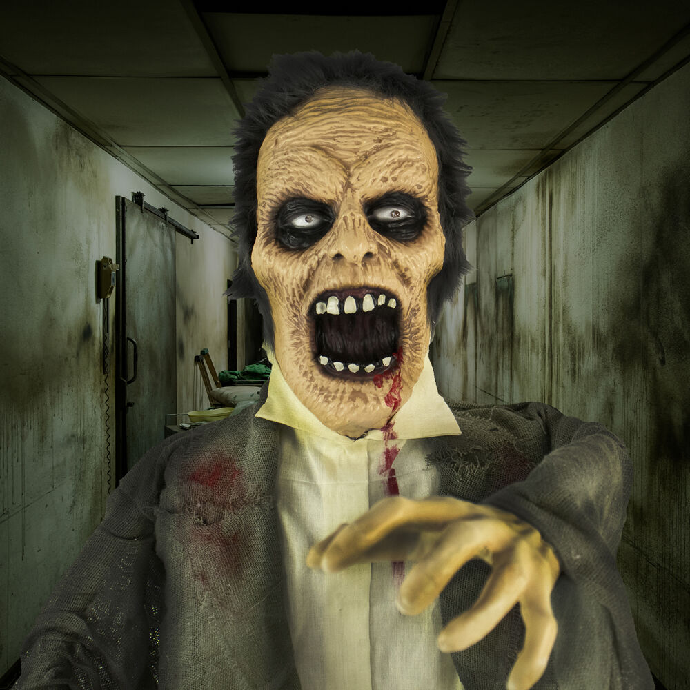 Haunted Hill Farm HHZOMB-2FLSA Halloween-Animatronics - View #7