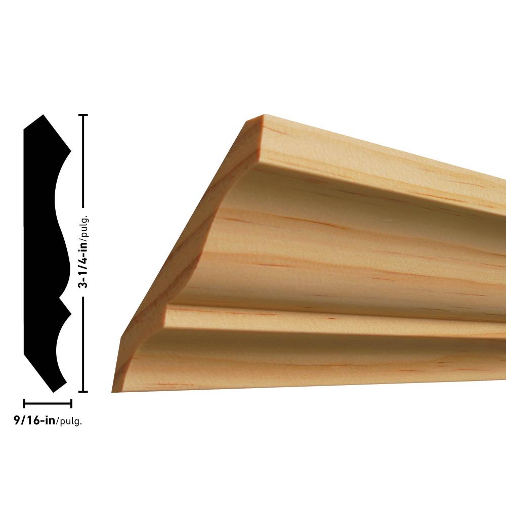 RELIABILT L  5110PINE Crown-Moulding - View #6