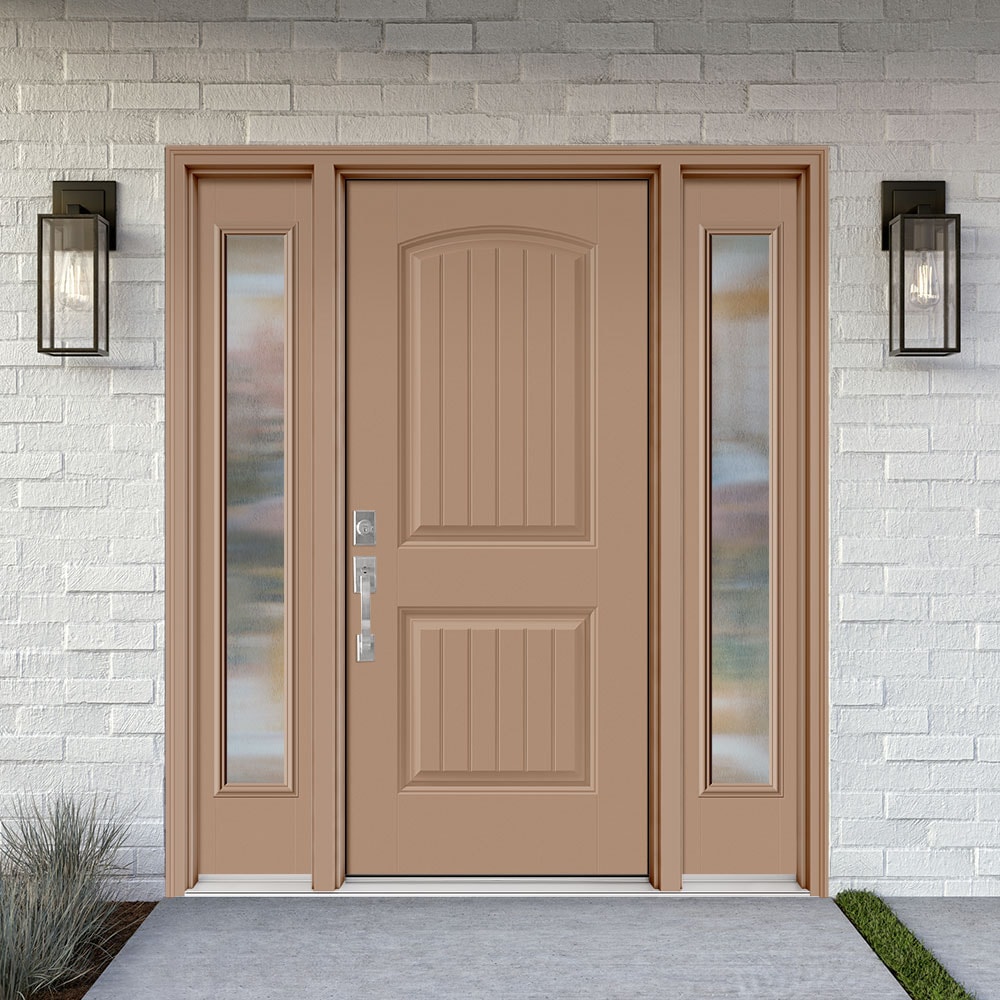 Masonite Performance Door System Cheyenne 64-in x 80-in x 4-9/16-in ...