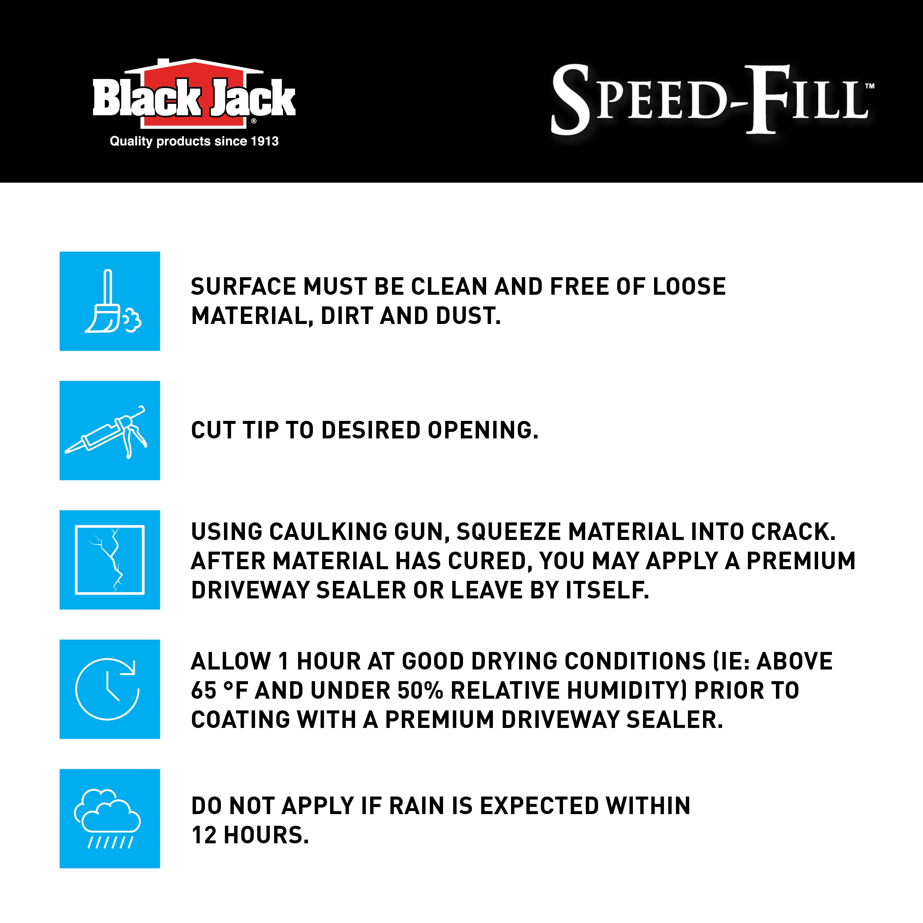 BLACK JACK 6439-9-66 Asphalt-Crack-Filler - View #6