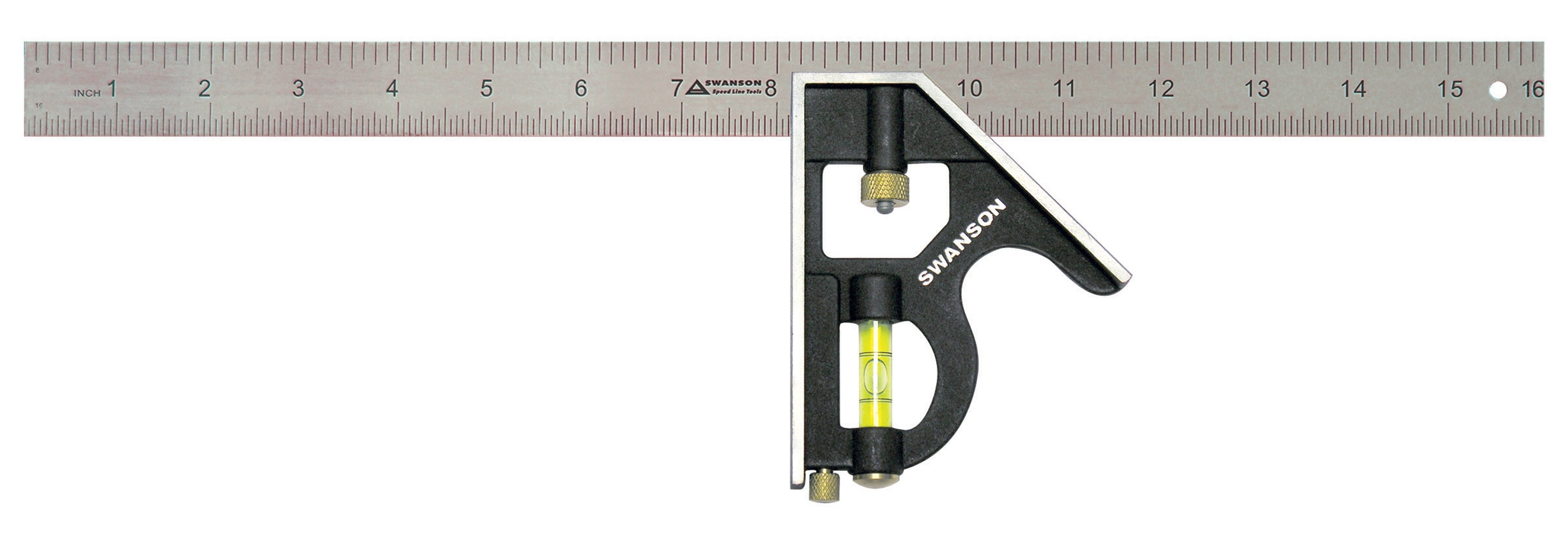 6-Inch Tools Combination Square Metal-Body 