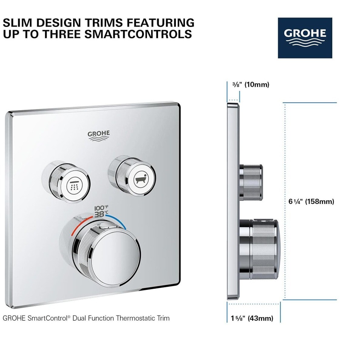 GROHE 29141EN0 Tub-Shower-Faucets - View #4
