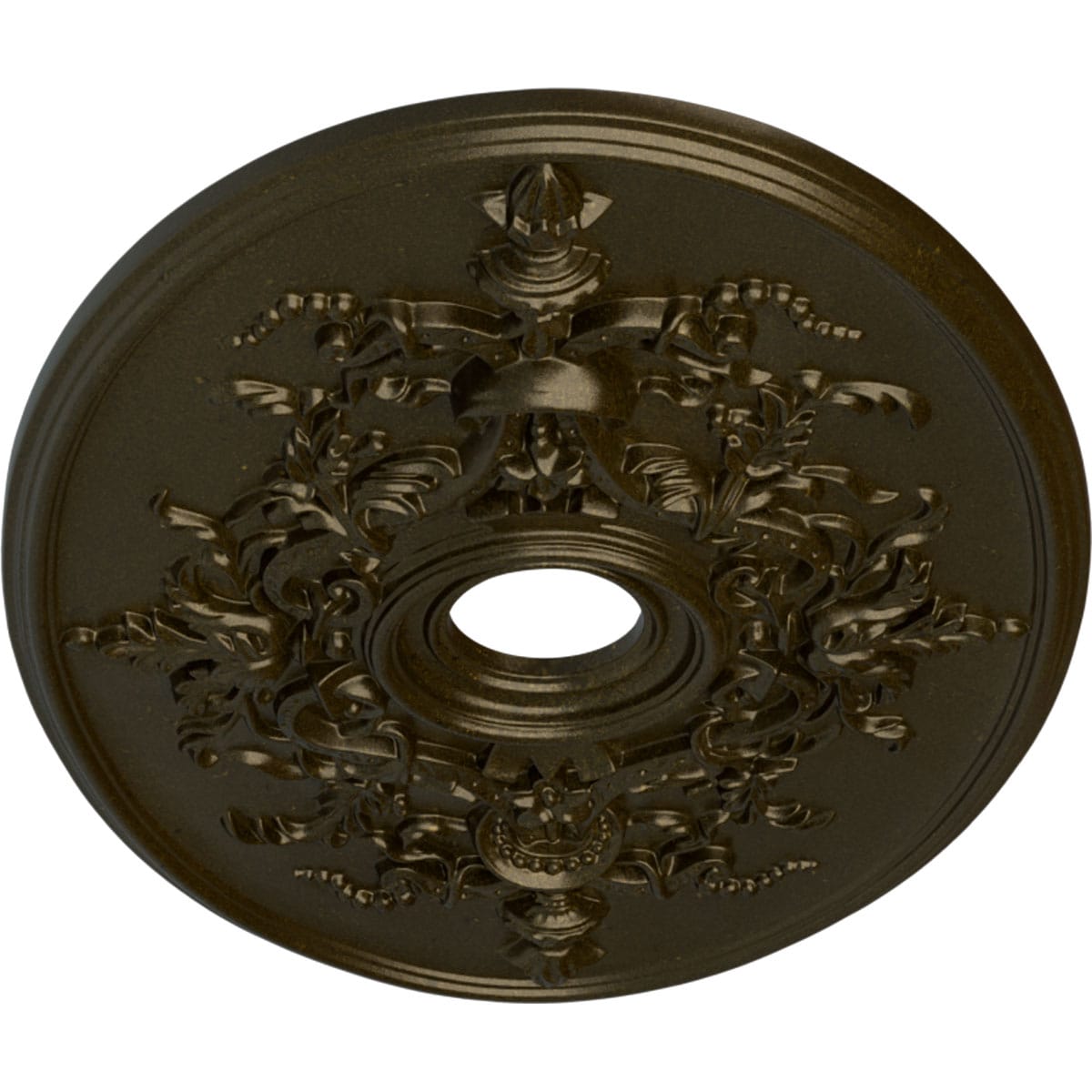 Ekena Millwork CM21X30ALGGS Ceiling-Medallions - View #2