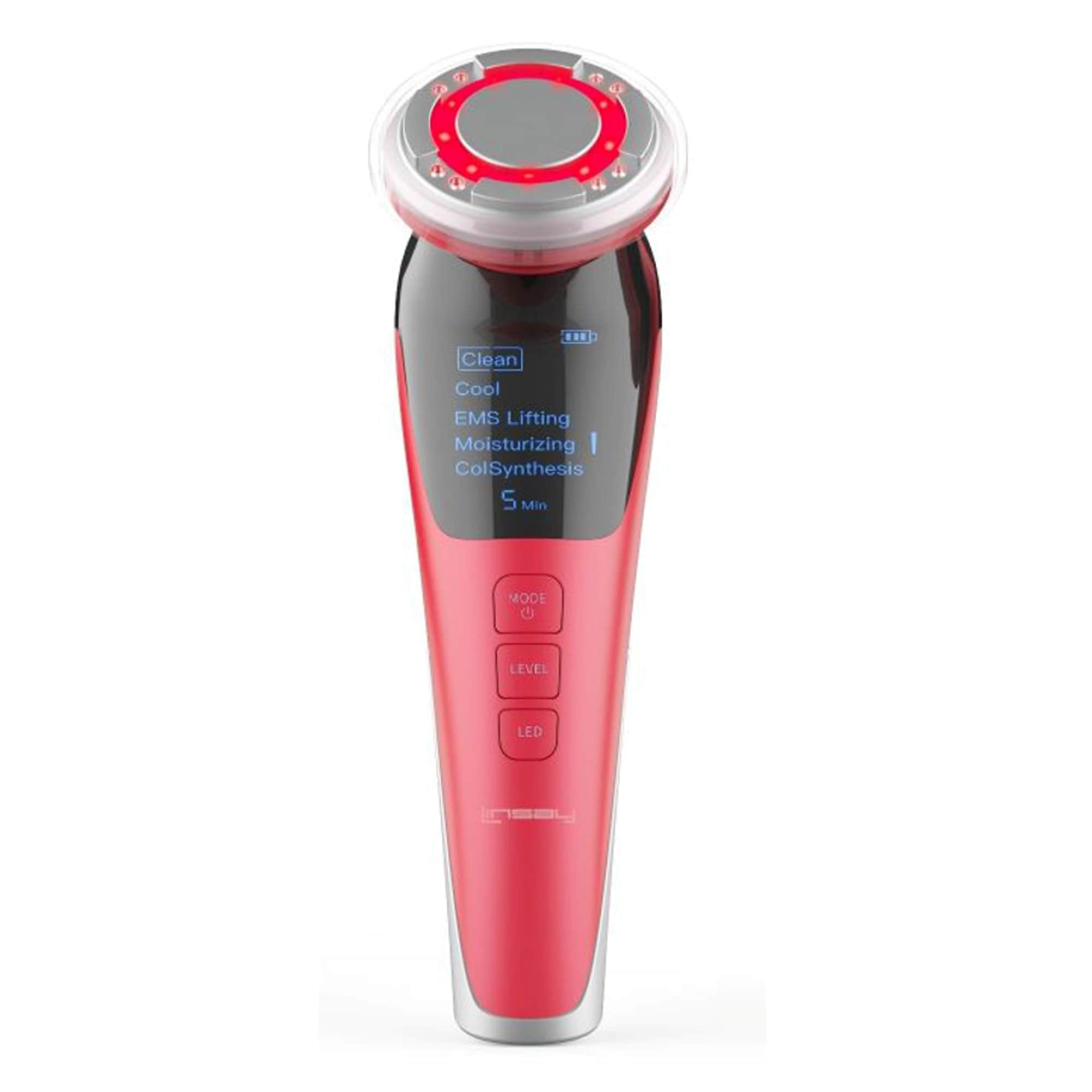 LINSAY L-2 Linsay Rejuvenation- Lifting Device Ems Technology Warm/cool LED Massager