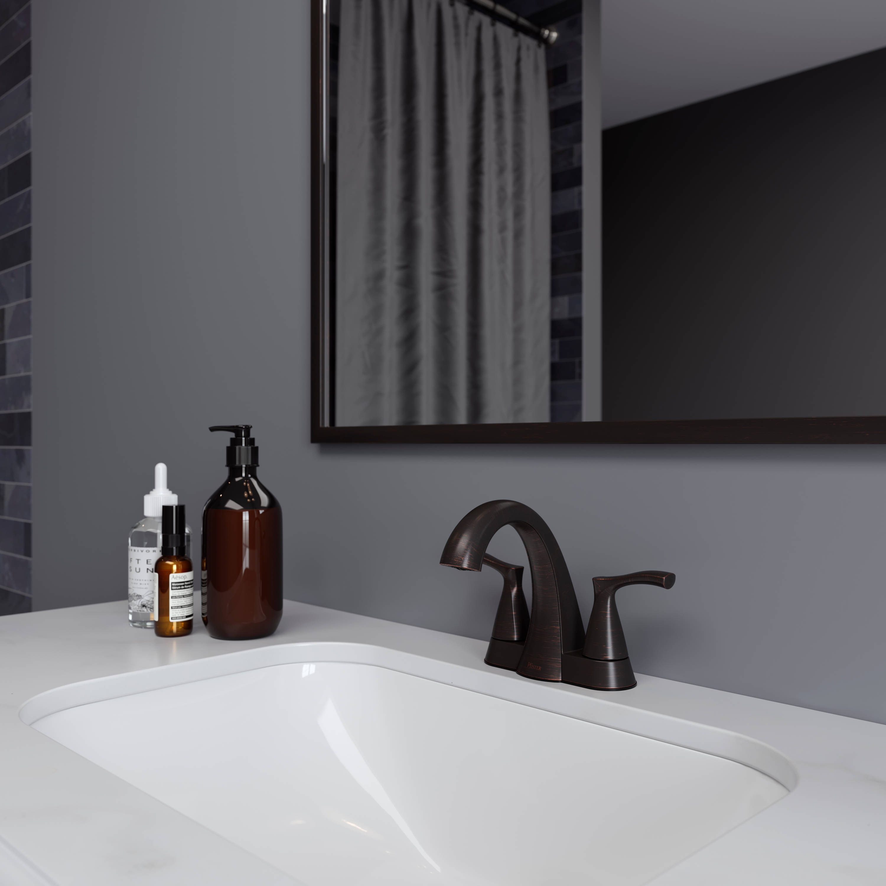 Pfister LF-048-MCYY Lavatory-Faucets - View #2