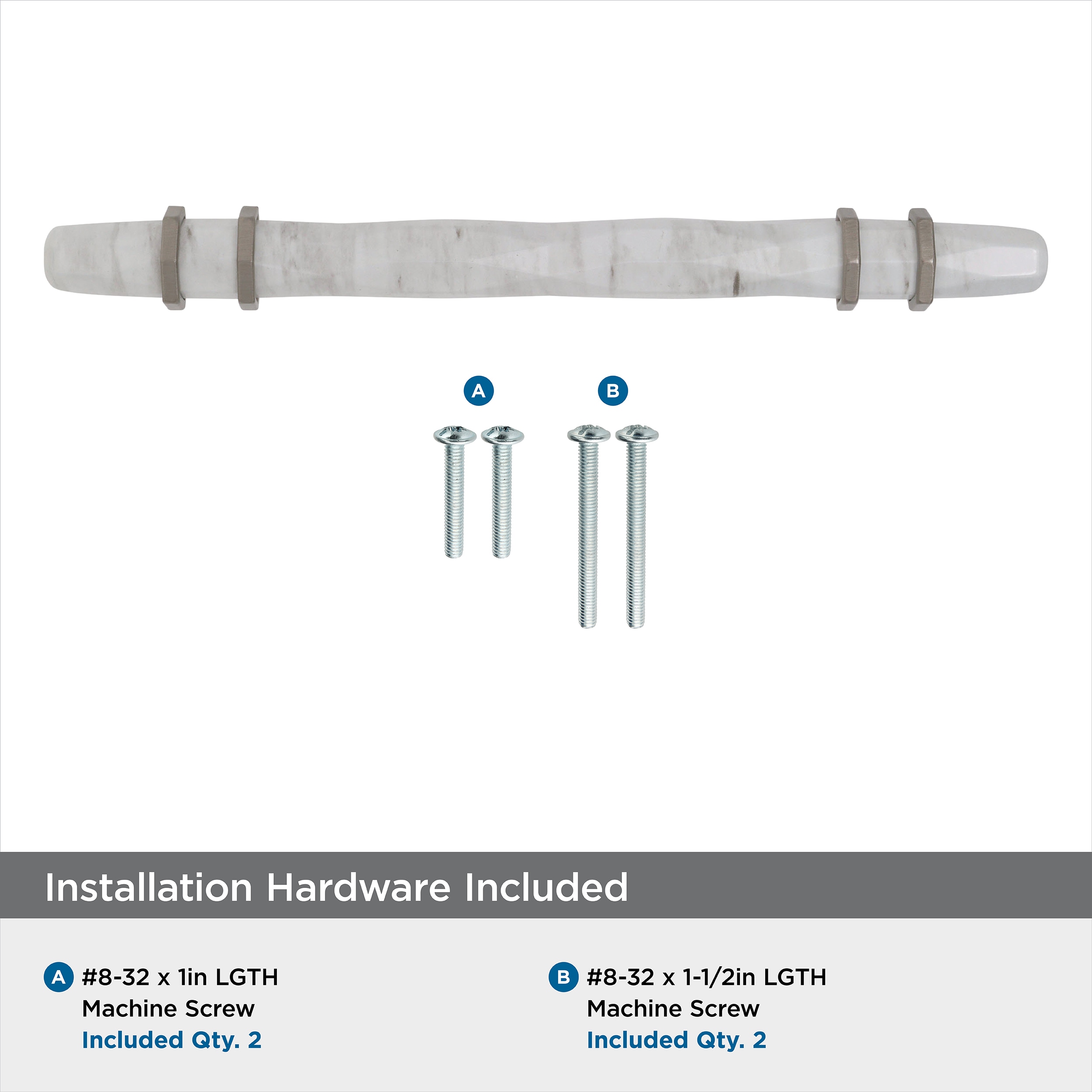 Amerock BP36649MWG10 Cabinet-Pulls - View #5