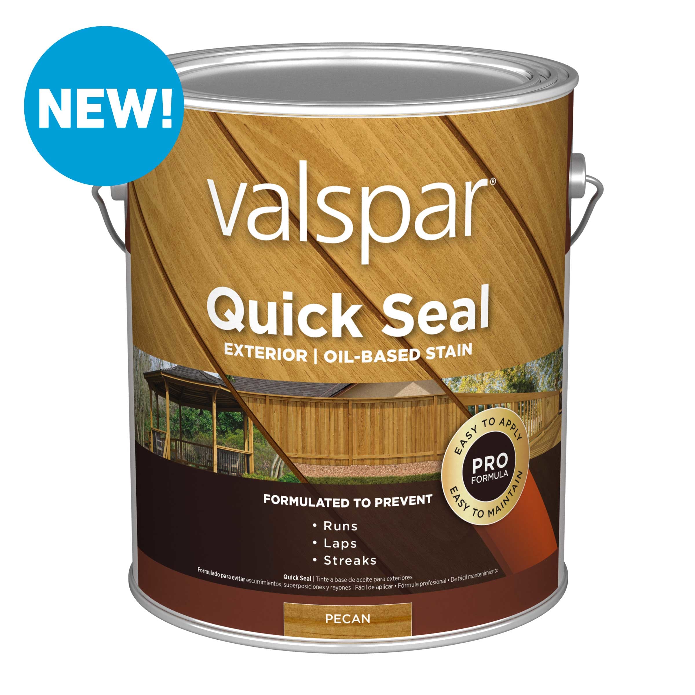 Valspar VL1028012-16 Exterior-Stains-Sealors - View #2