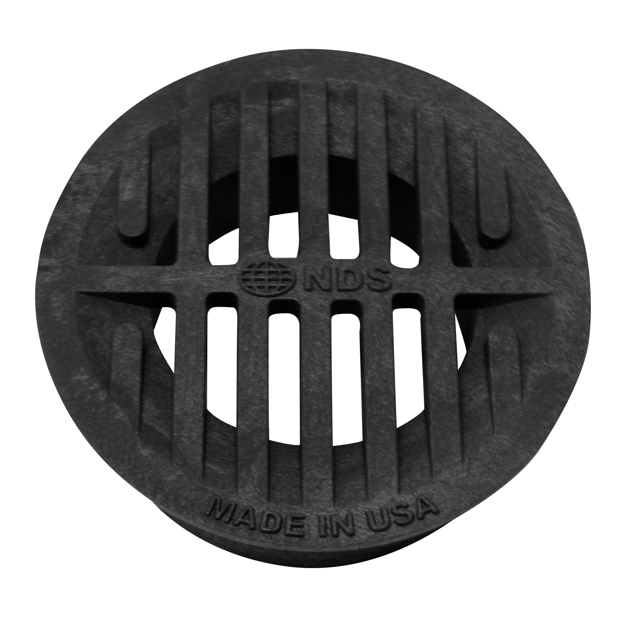 NDS 4 in. Round Drainage Grates for Pipes and Fittings 1-1/2-in L x  4-1/2-in W x 3-in or 4-in dia Grate in the Outdoor Drainage Accessories  department at